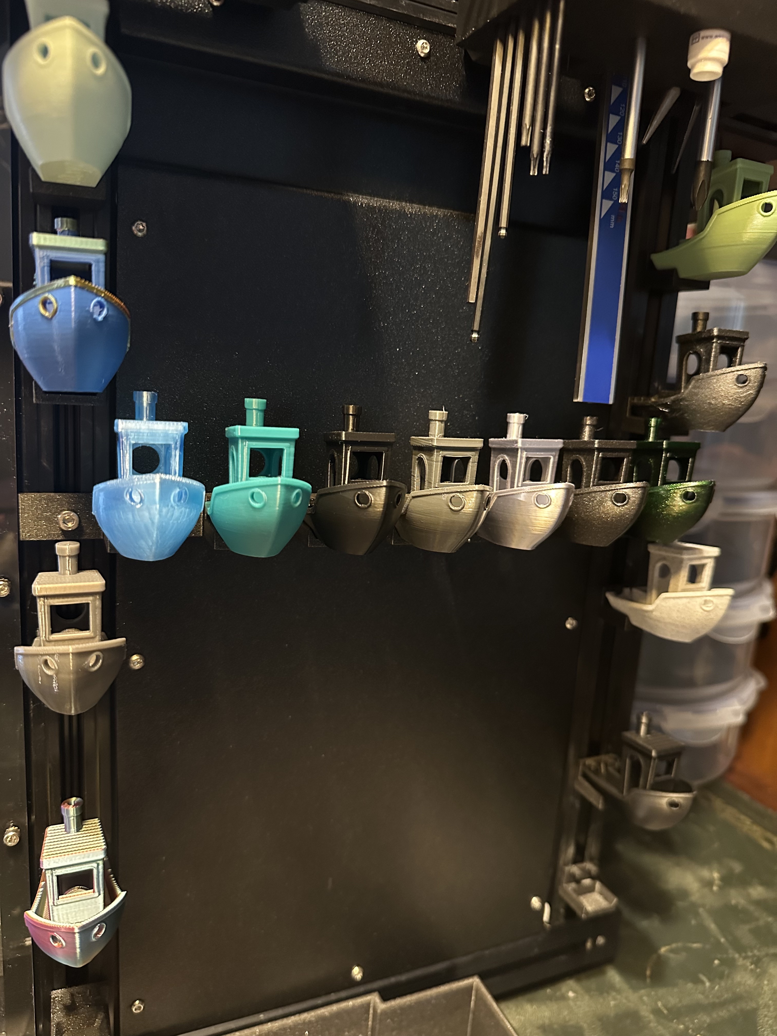 Sidemount Benchy Holder for PrusaXL