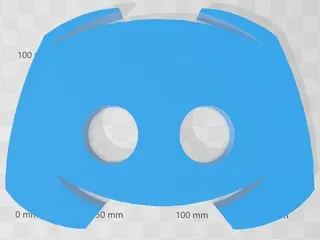 Discord Logo & M3 screw  [Remix]