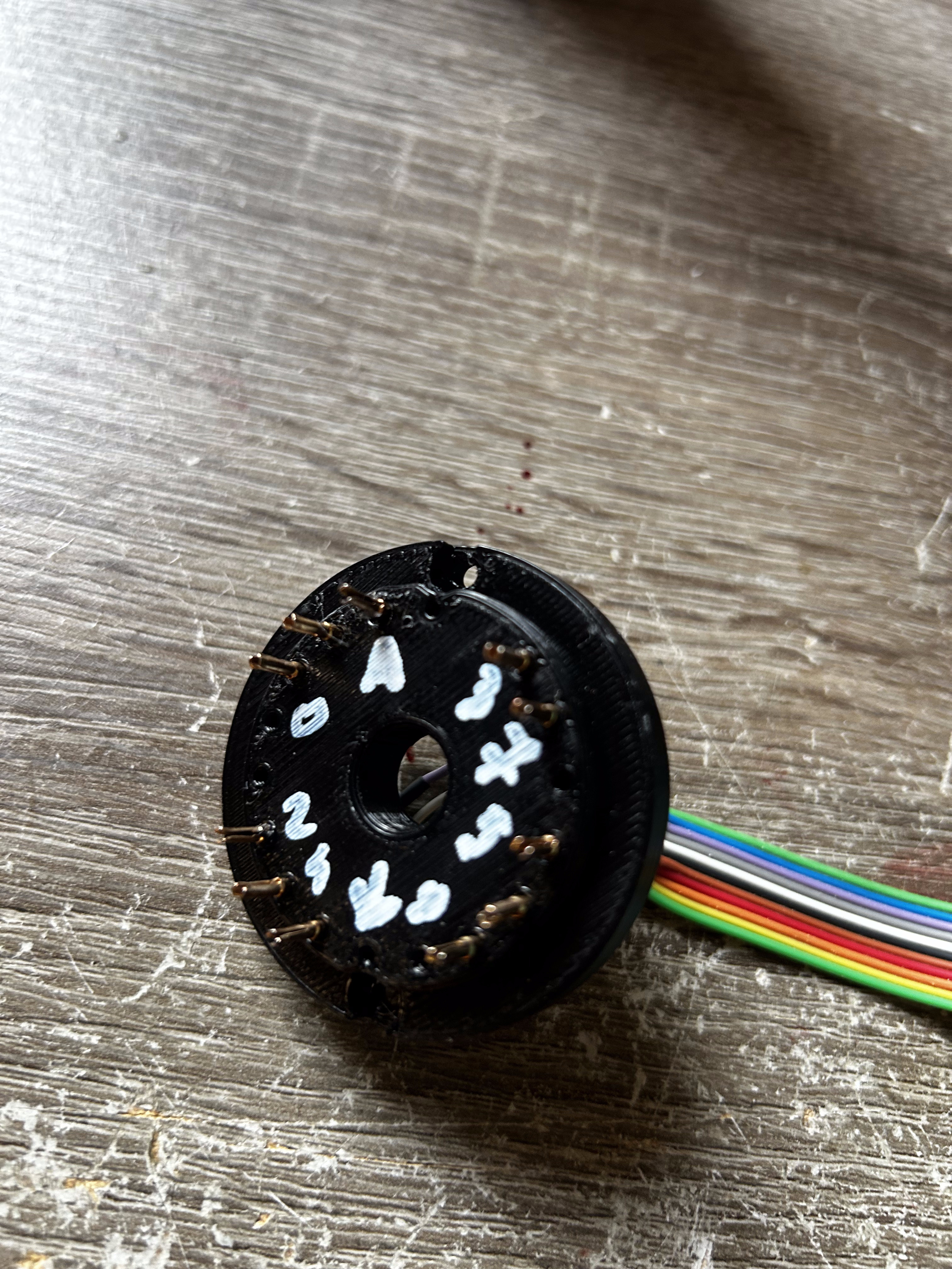 Z568M nixie tube socet