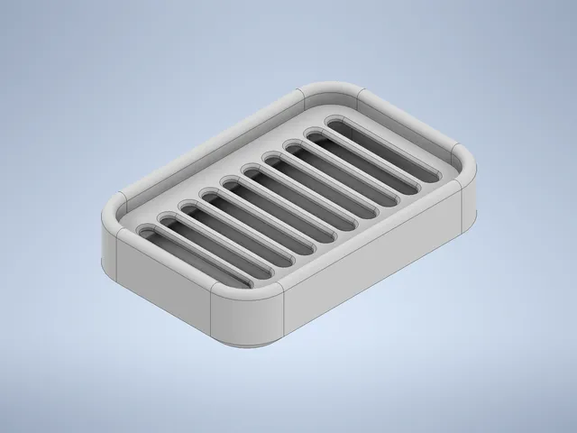 Simple soap dish