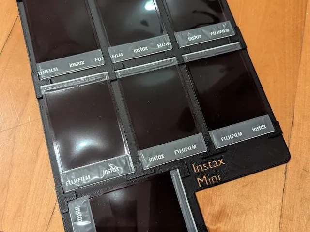 Instax Mini Polaroid Scan Adapter