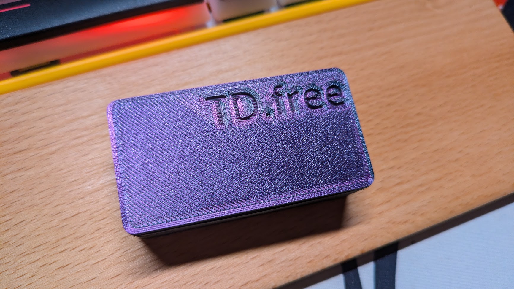TDfree alternative lid