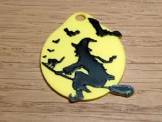 Pendentif Halloween