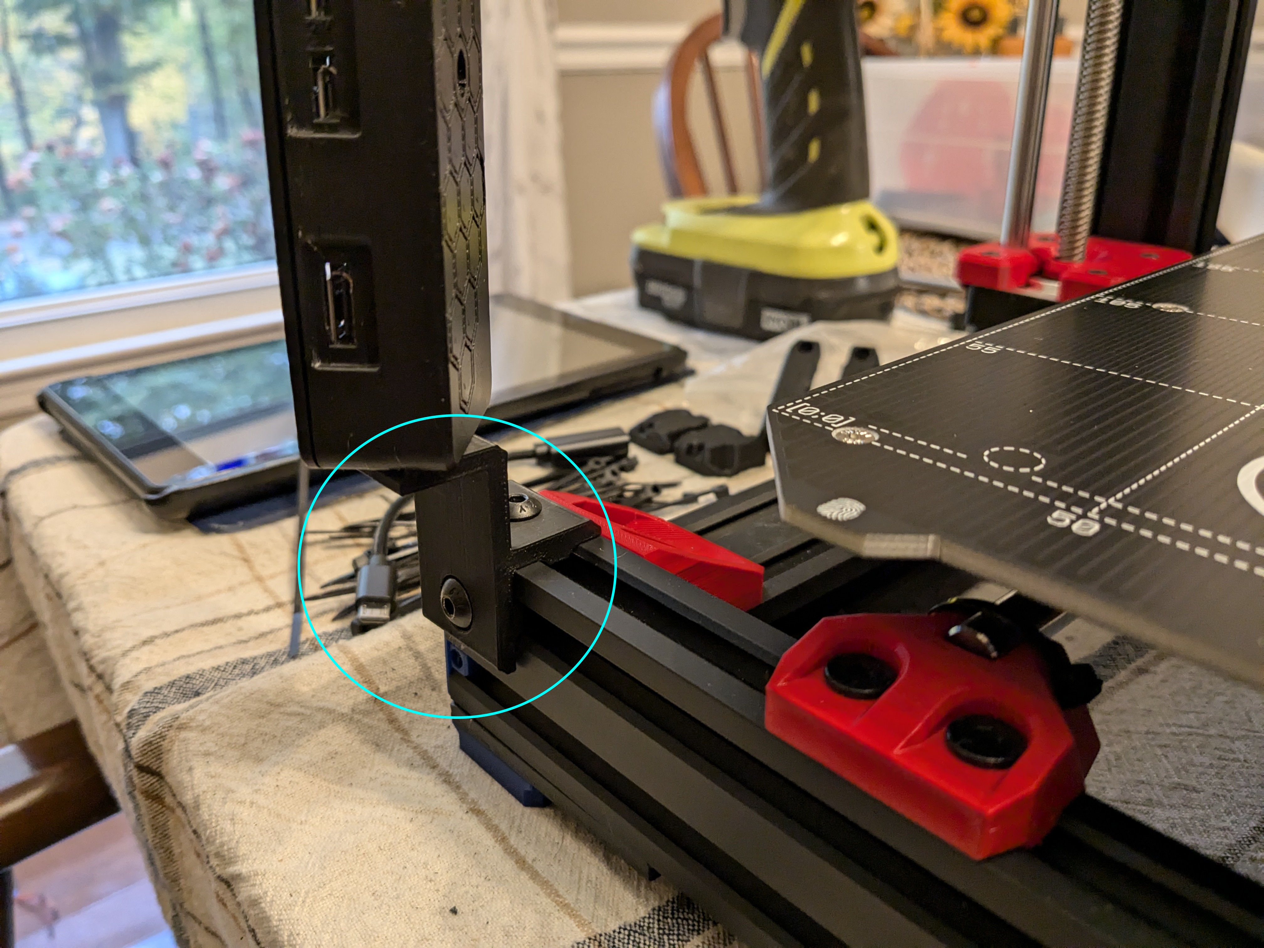 Corner Camera Mount for bear / 2020 / 2040 extrusion