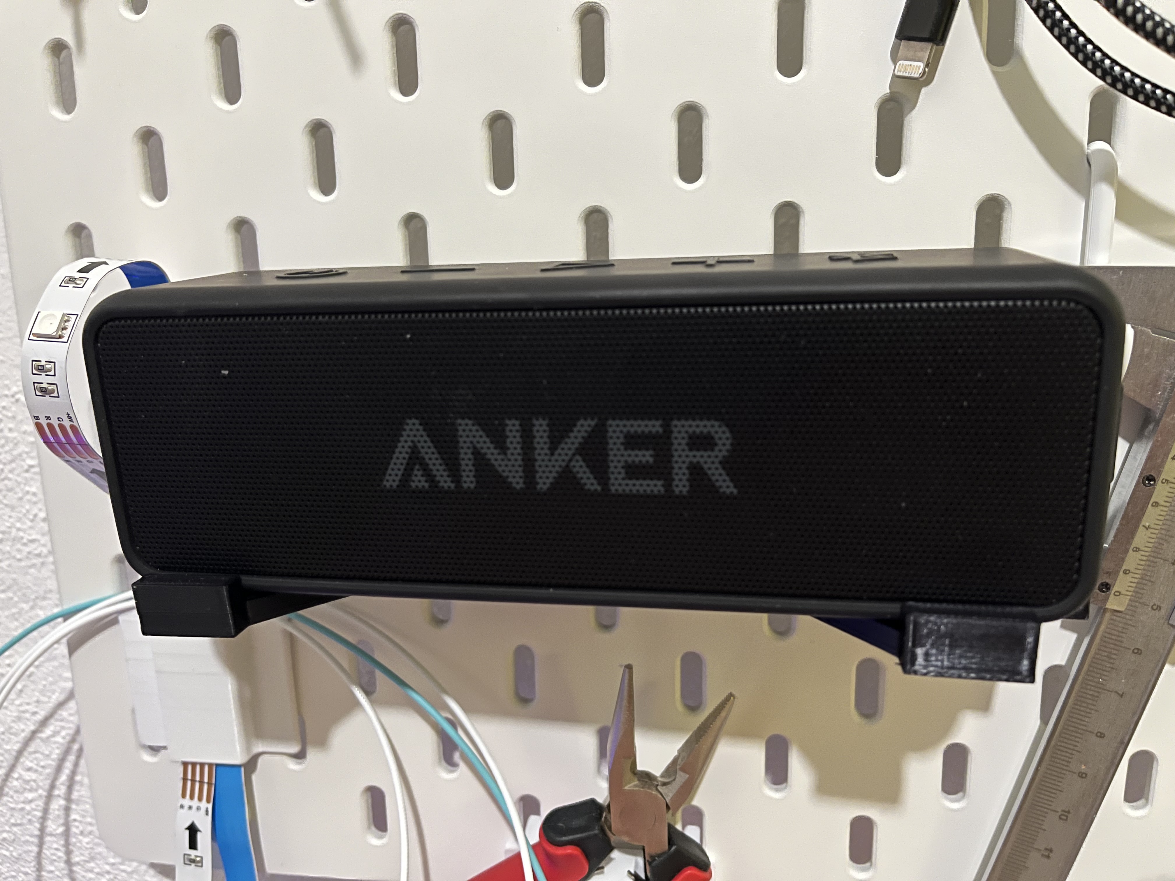 IKEA Skadis Soundcore 2 Holder