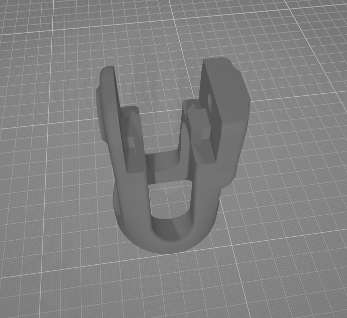Ender 3 V2 X axis belt tensioner for BLV