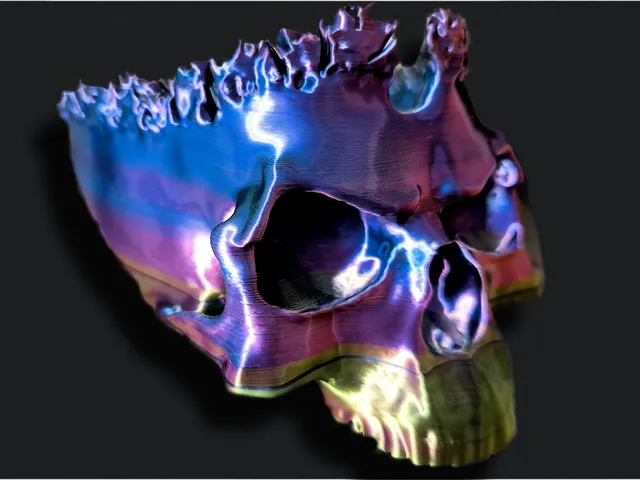 Undead  'Skull King' Series _ Skull-Bowl -3D Model