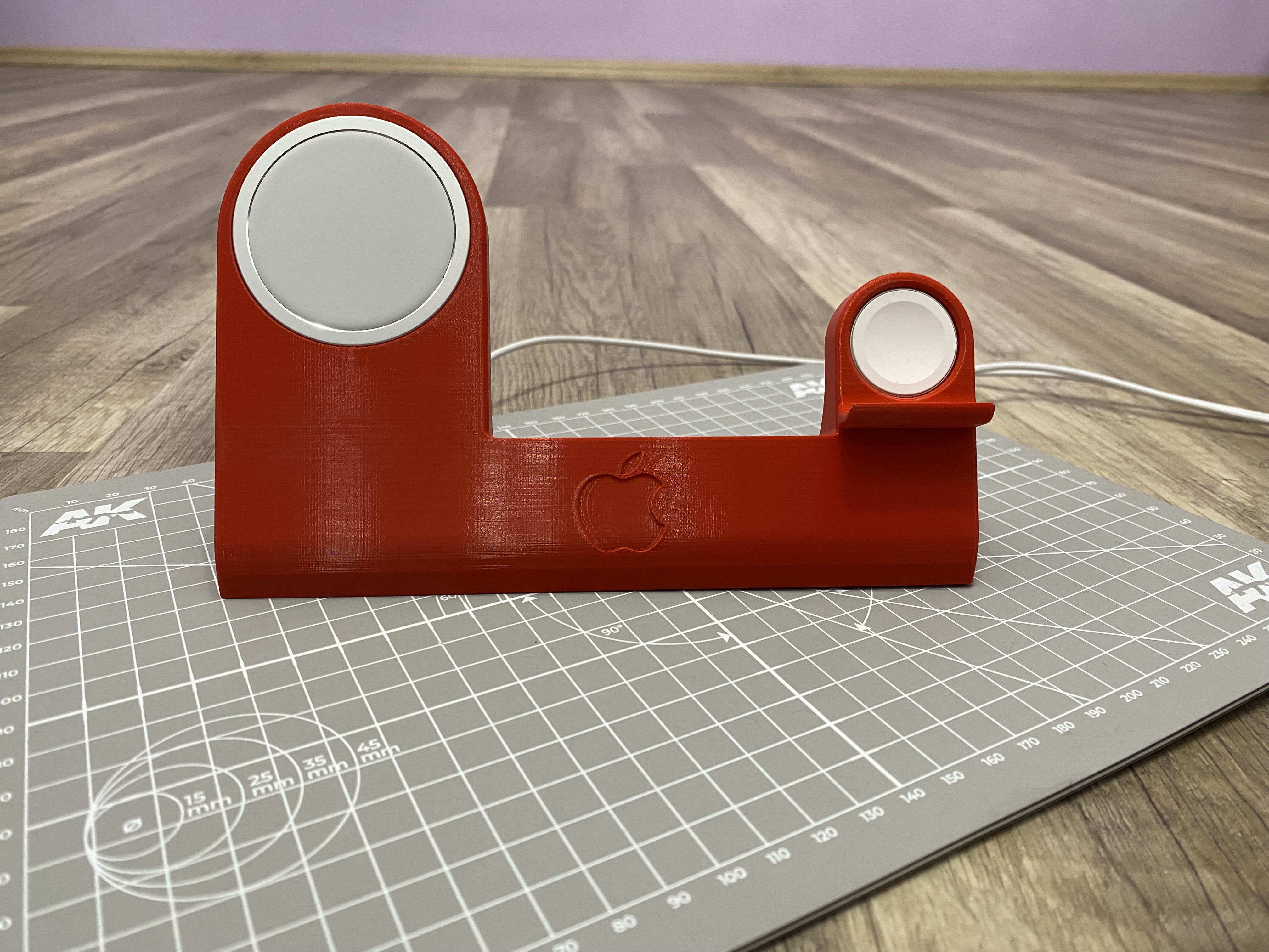 Holder MagSafe + Watch_Stand