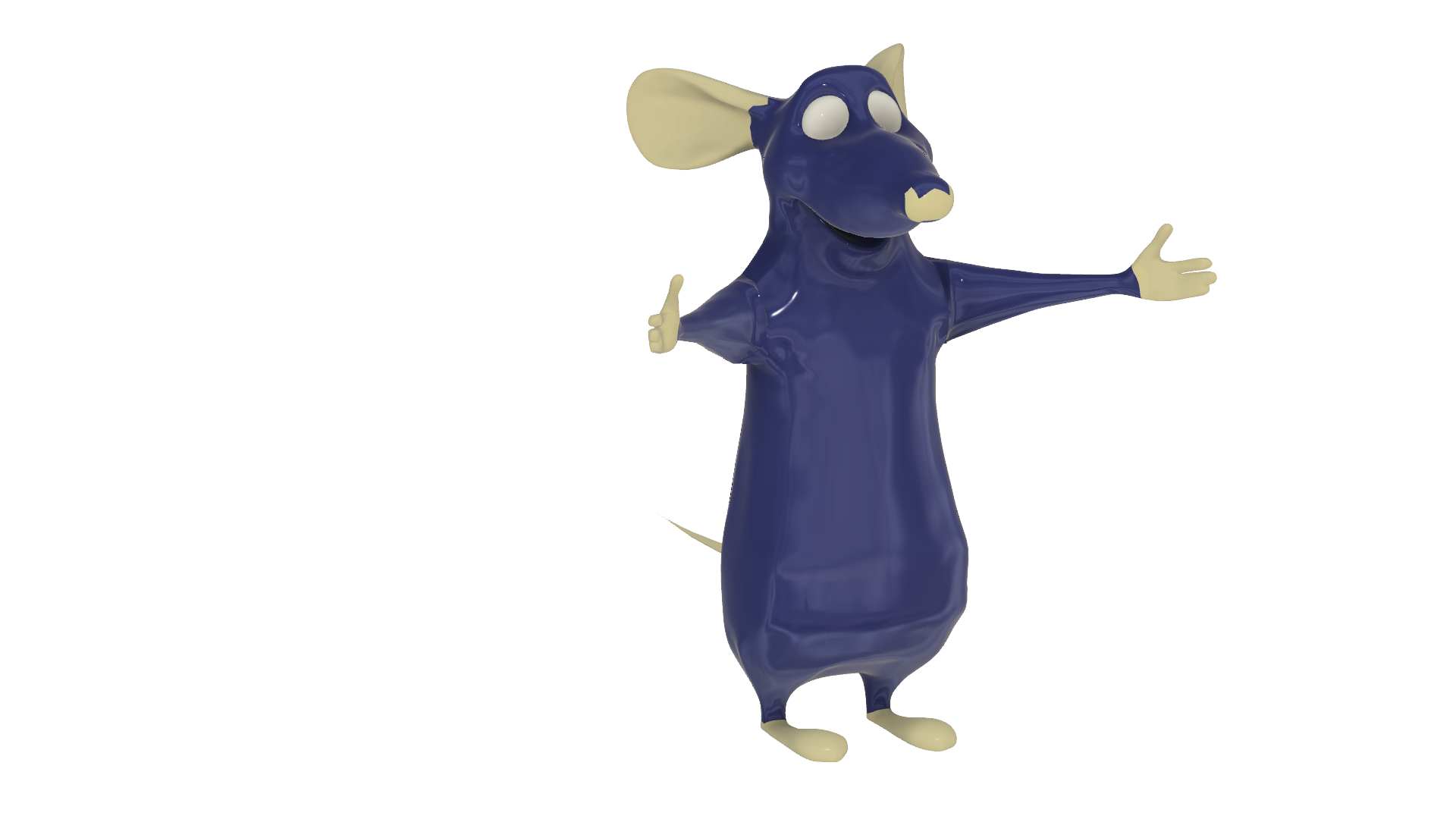 Ratatouille Remy Articulated Arms for Linguini Costume