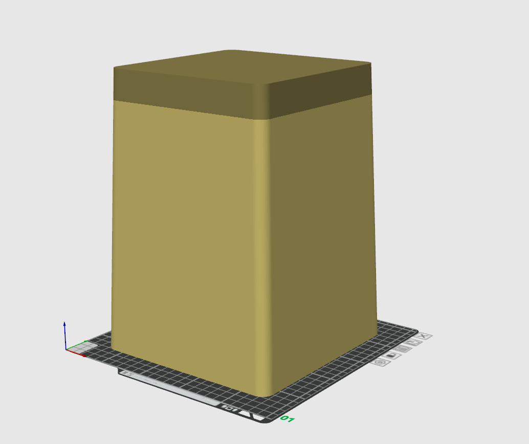Kingroon kp6 top cover
