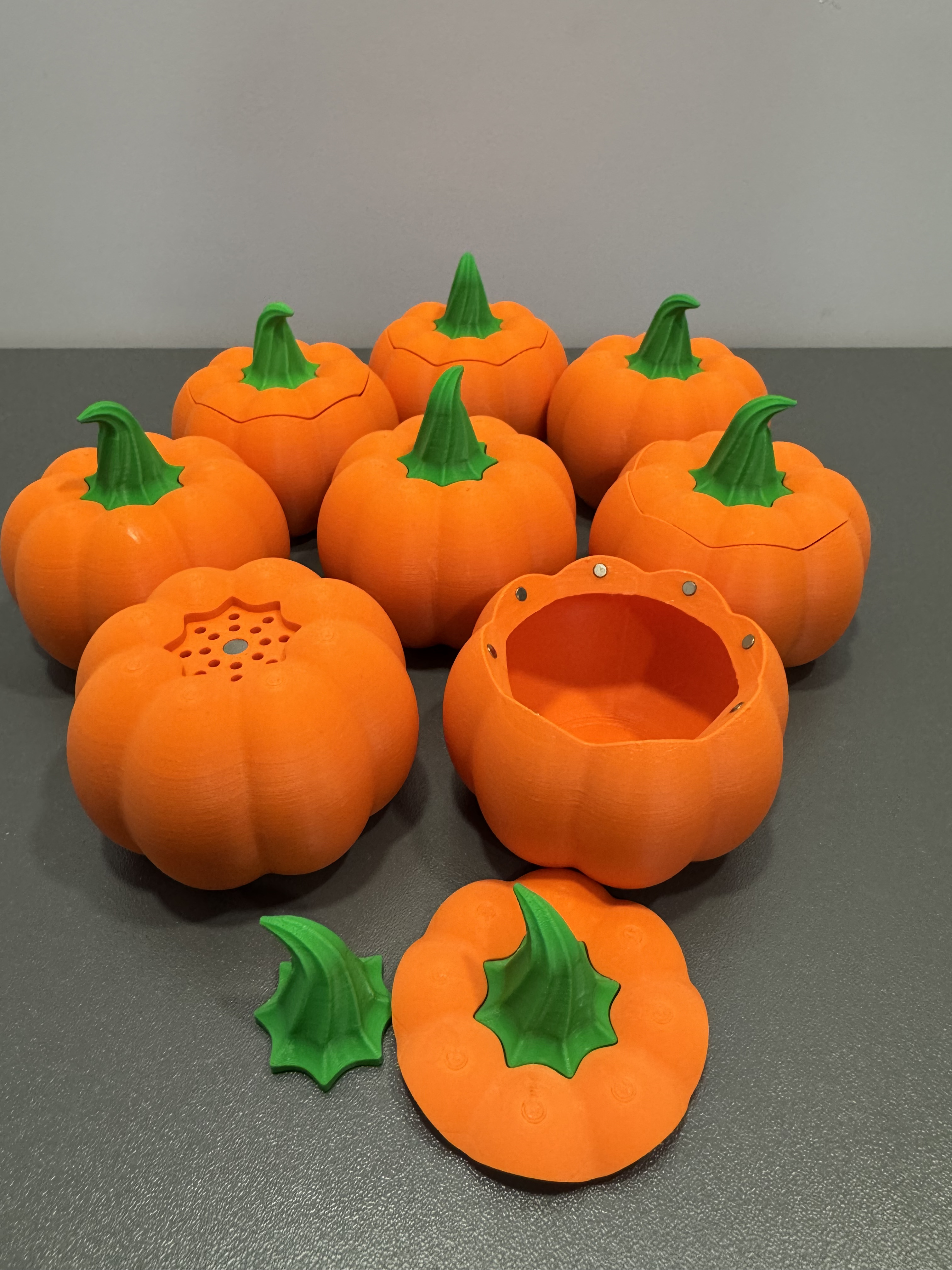 Pumpkin Containers