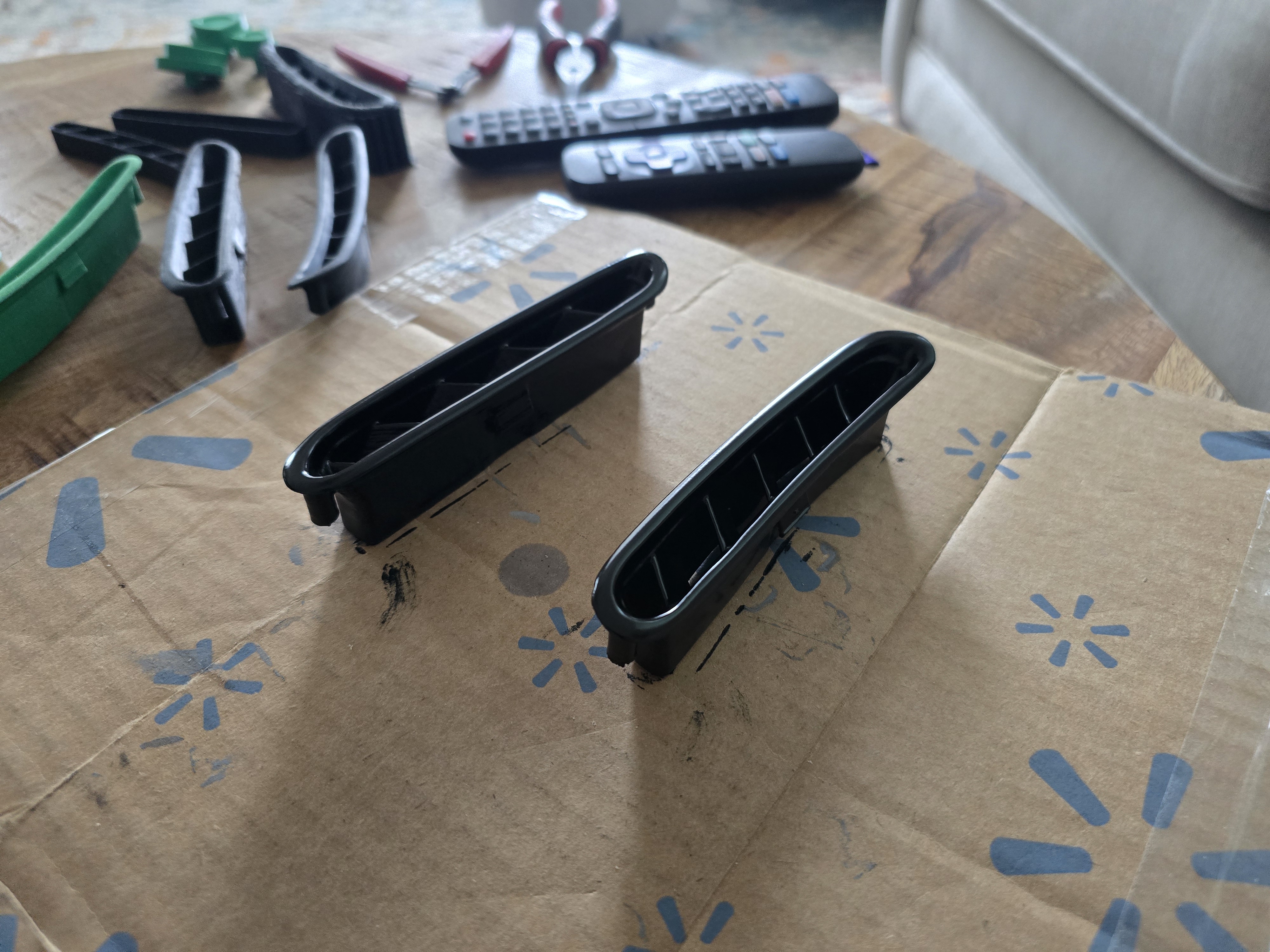 FD3S Driver and Passenger door defrost vents
