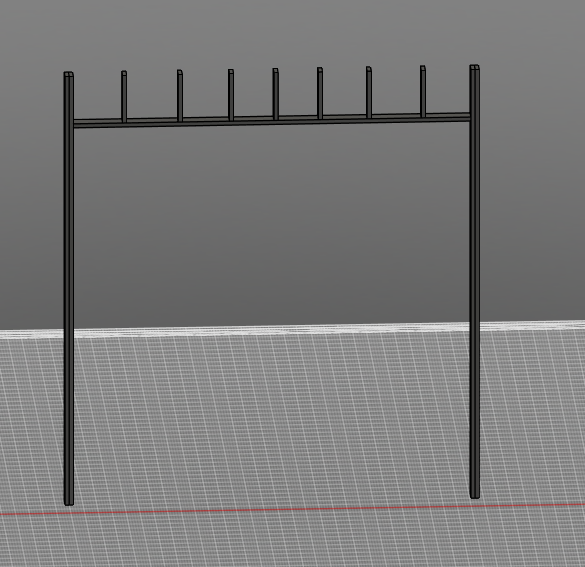 barn stud blueprint — miniatura 3