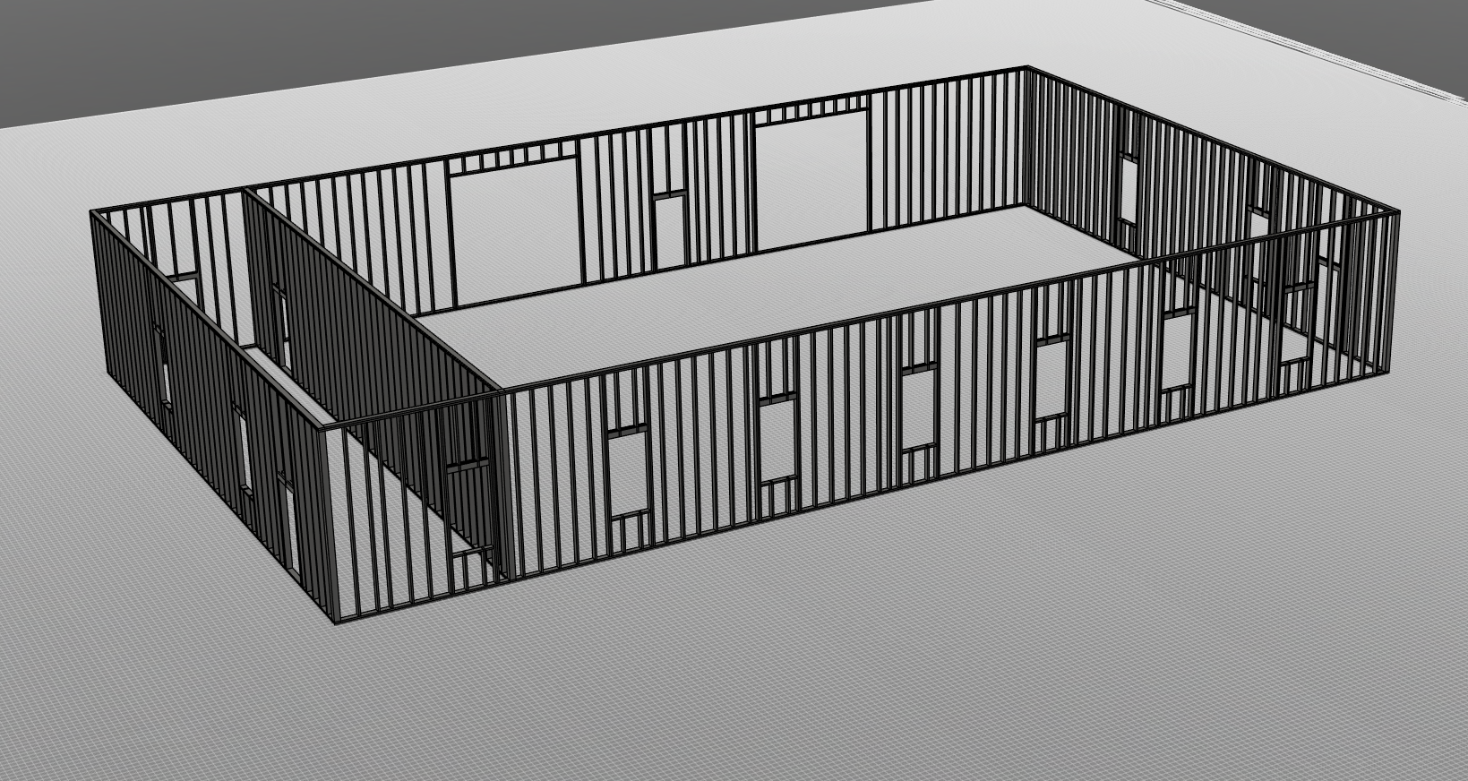 barn stud blueprint — miniatura 4