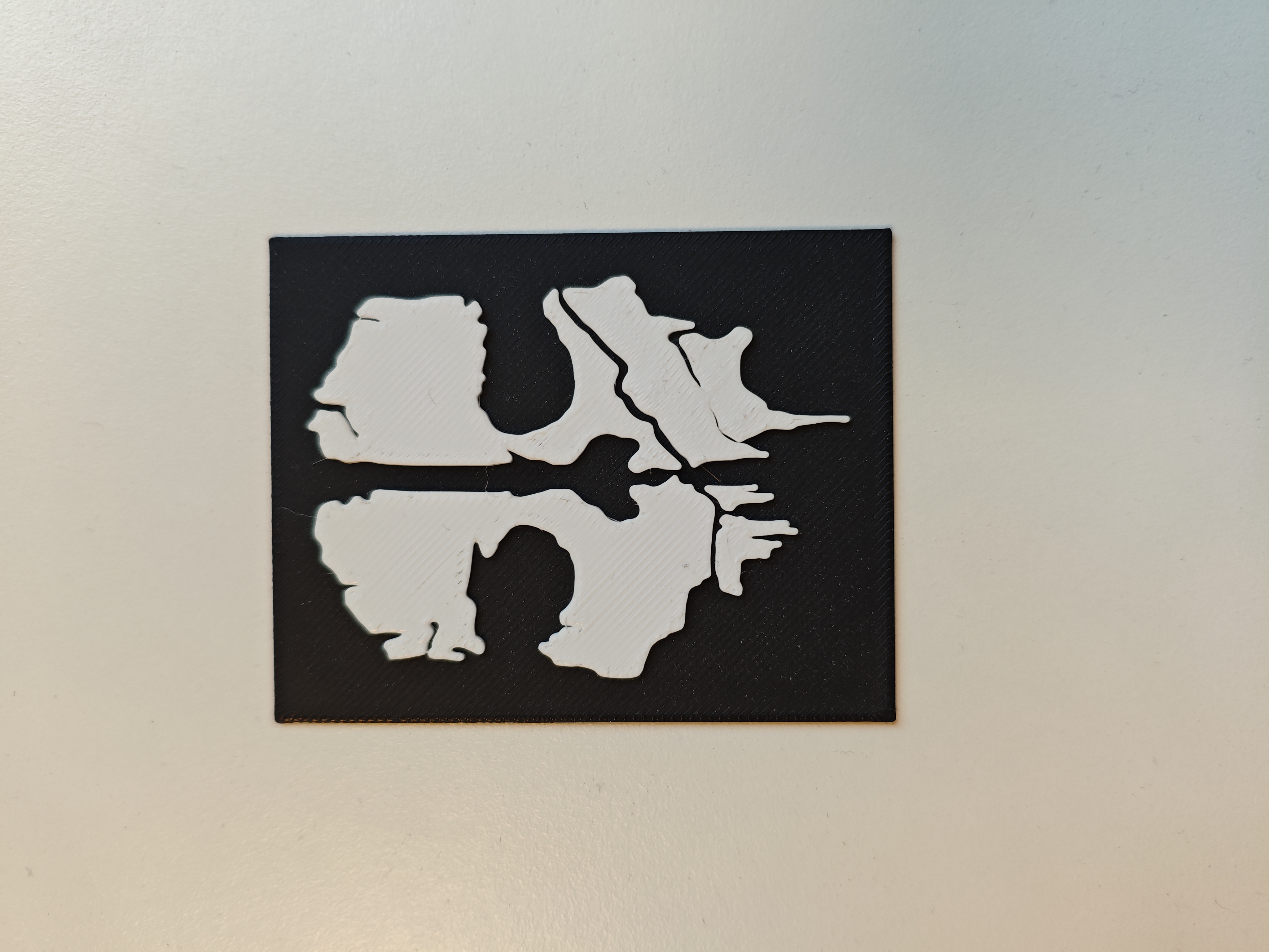 Call of duty Ghost emblem patch