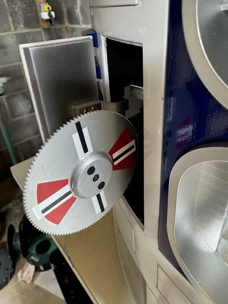 R2D2 Buzz Saw modification