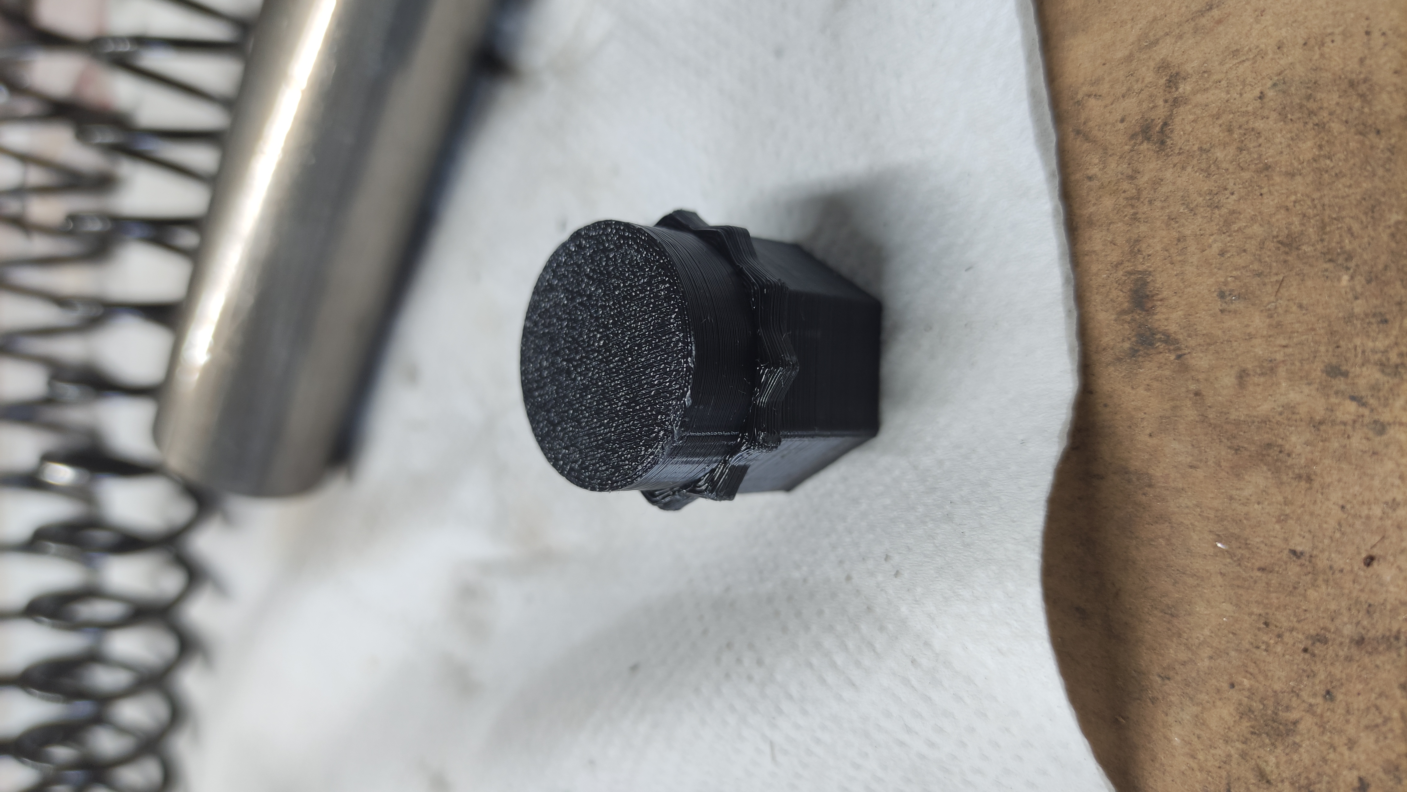 Simple adapter to tighten GS500e damper rod