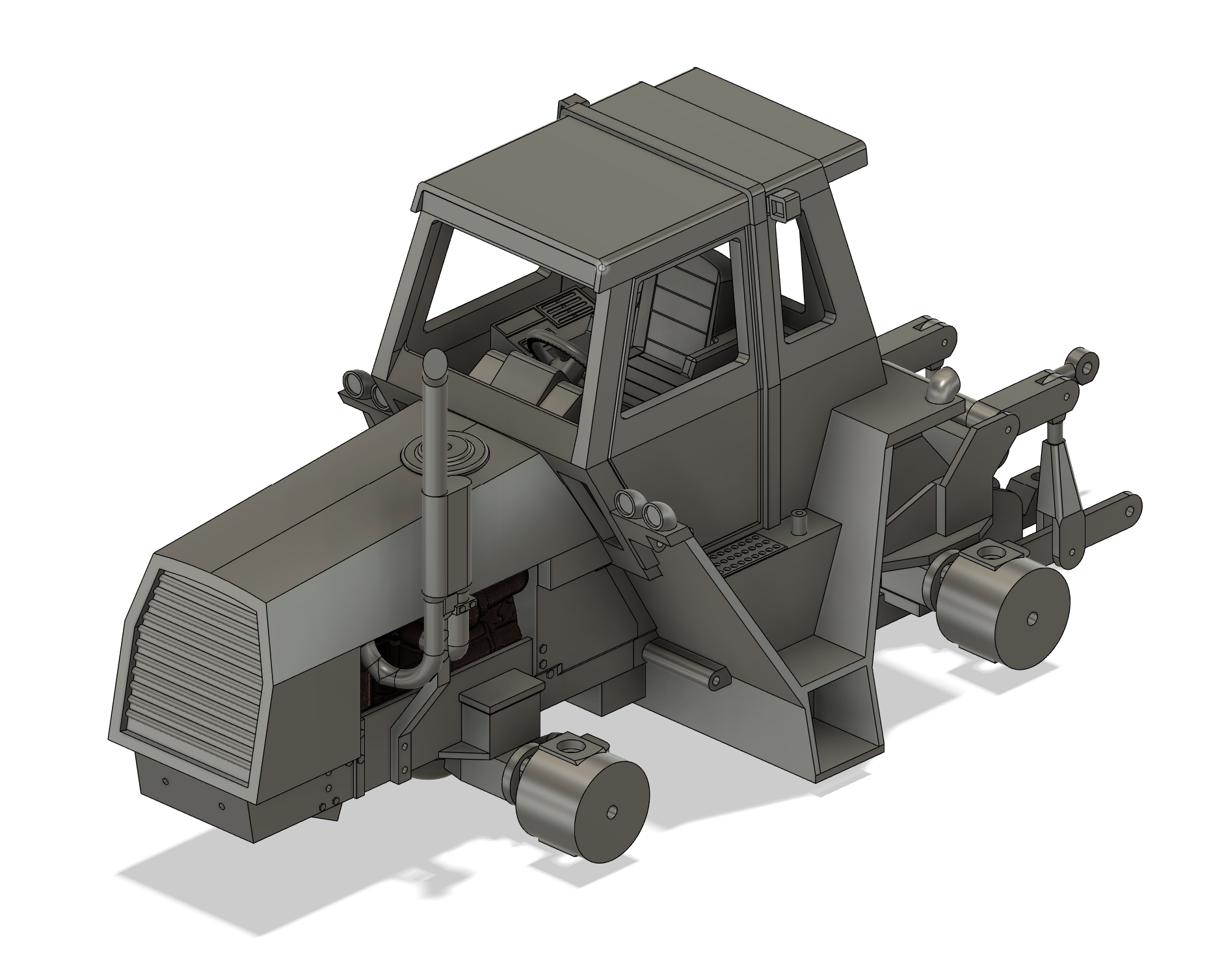 Case 2470 Tractor - 1:16th Scale