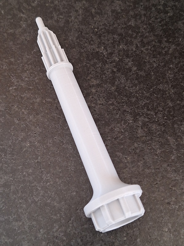 Kenwood kitchen-aid detachable drive shaft replacement