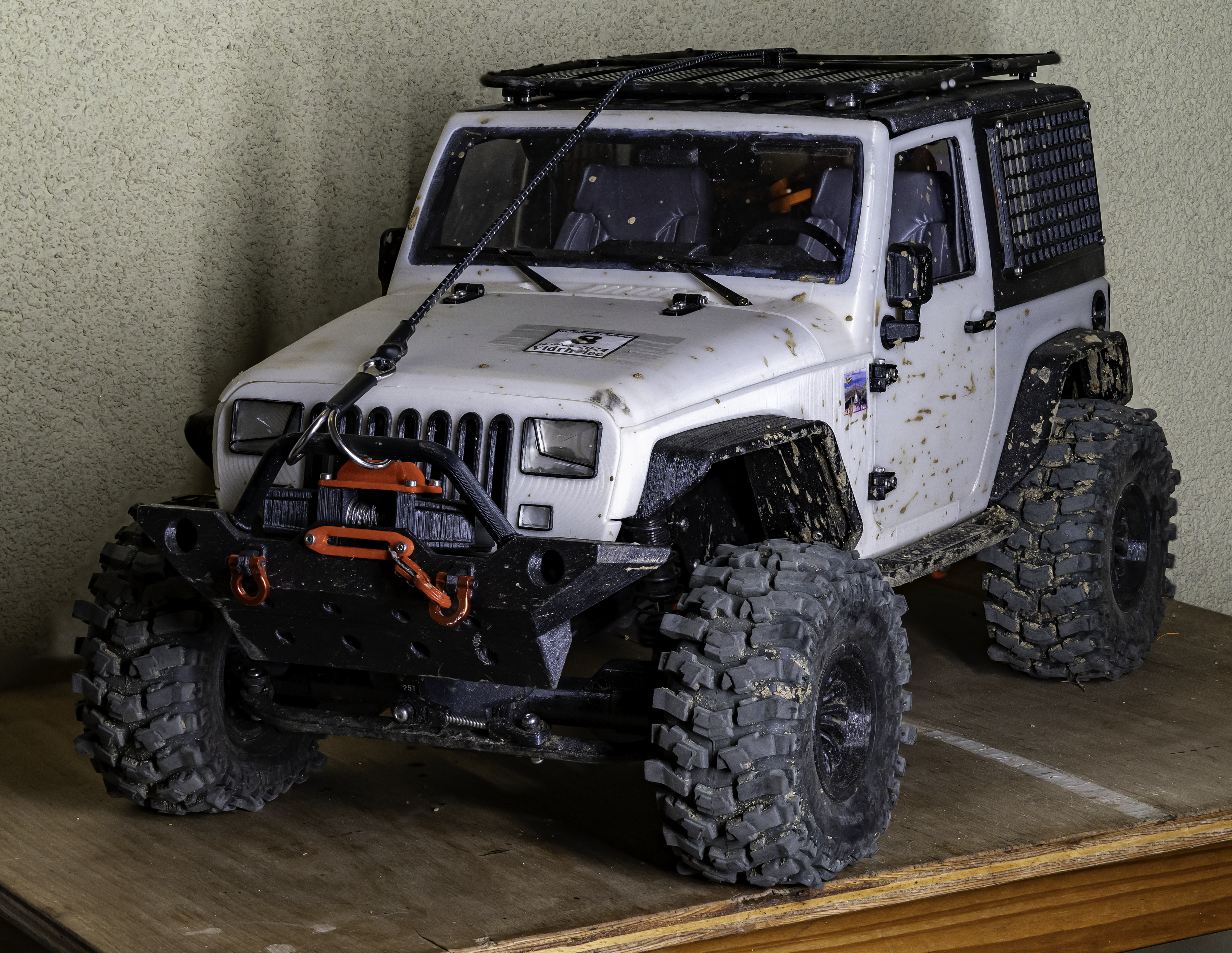 3Dsets Rancher - axle extension by 10mm and reinforced