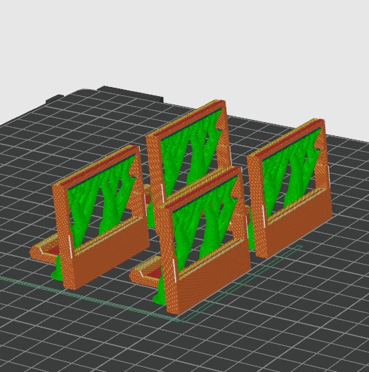 Rectangular Hygrometer Stand