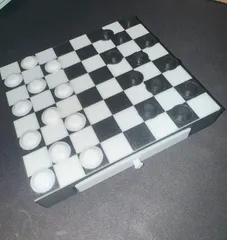 Checkers Mini Game