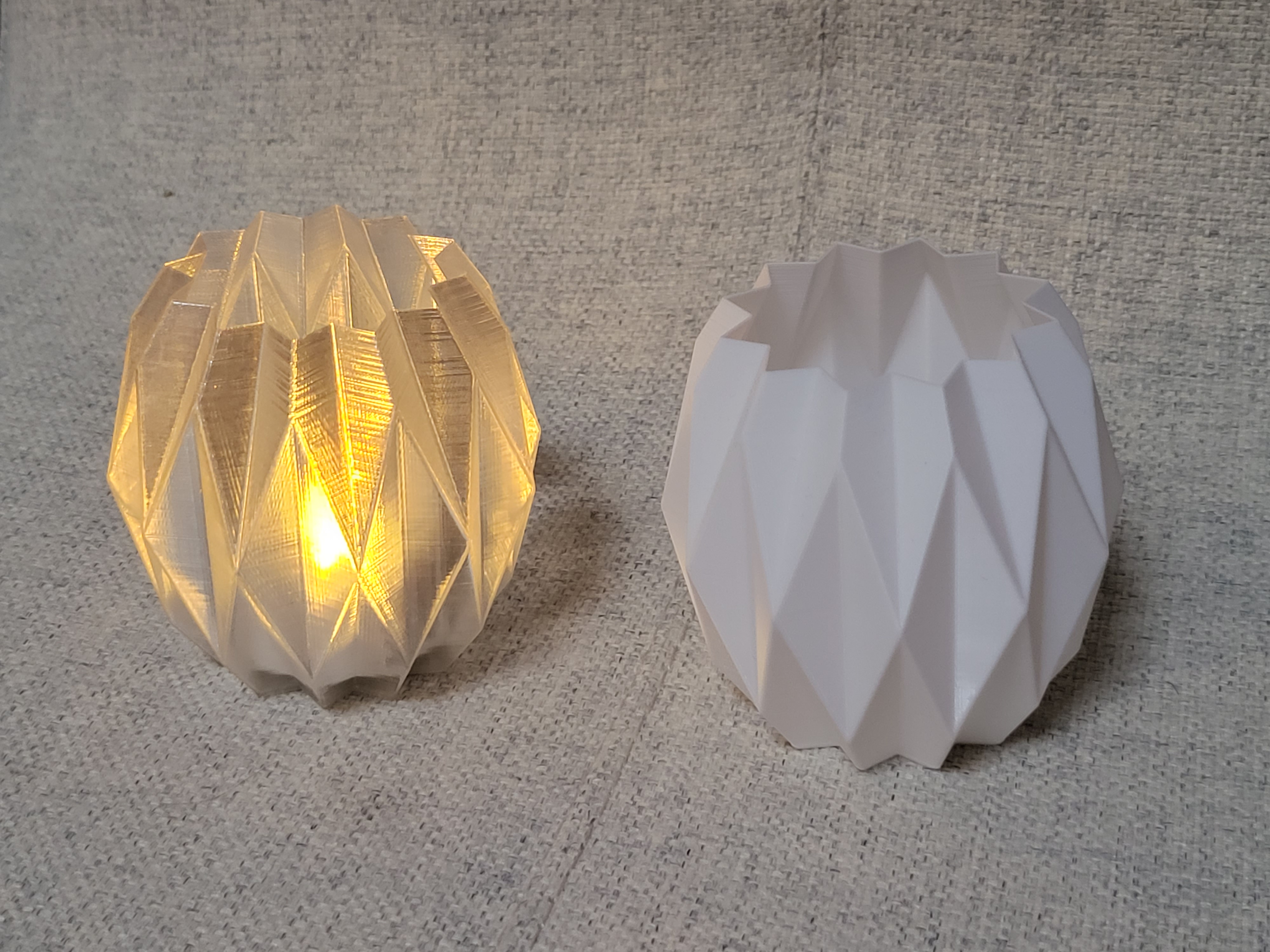 Small Origami Vase