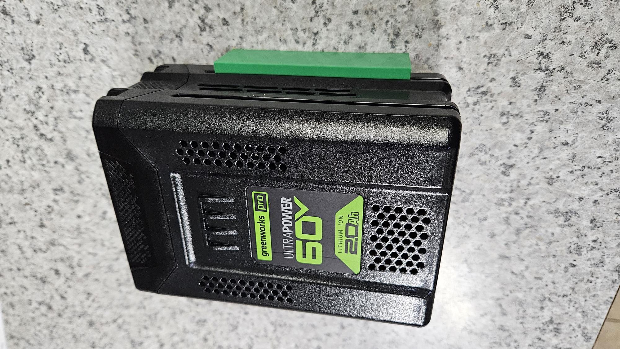 Greenworks Tools 60v Battery Holder