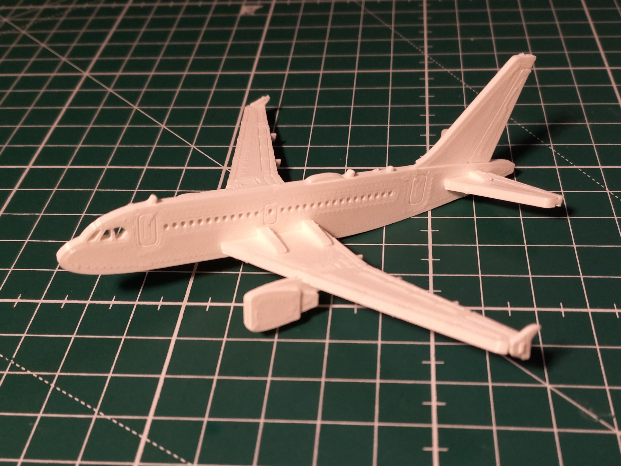 Airbus A318 Kit Card