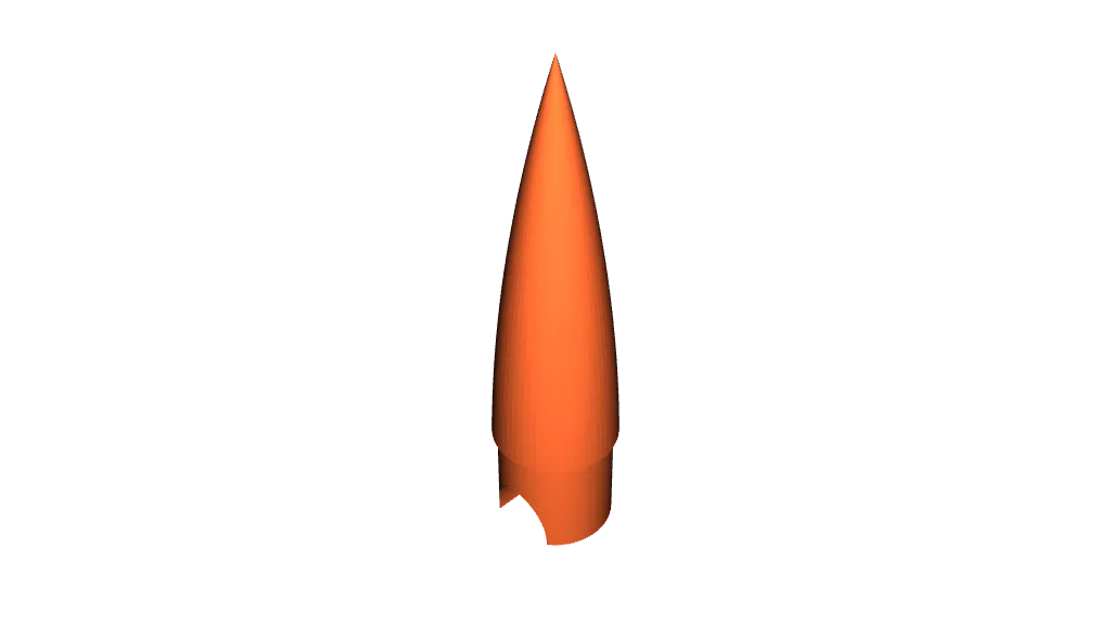 Model Rocket by StrateD | Download free STL model | Printables.com
