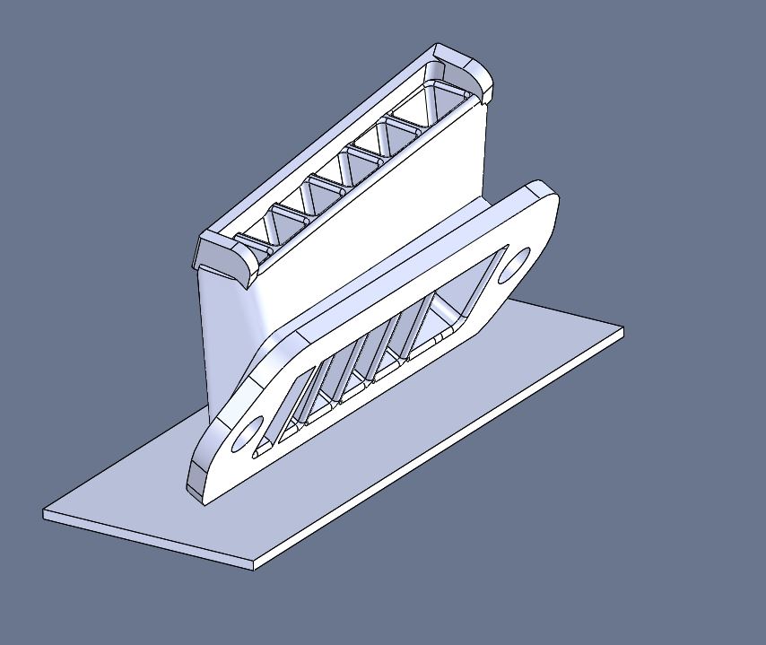 Better Air ducts for Flsun SR - Dragon hotend effector