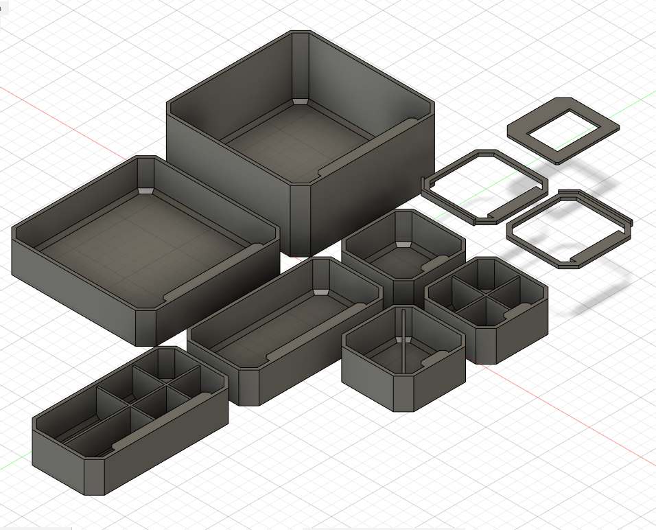 Organizing Boxes