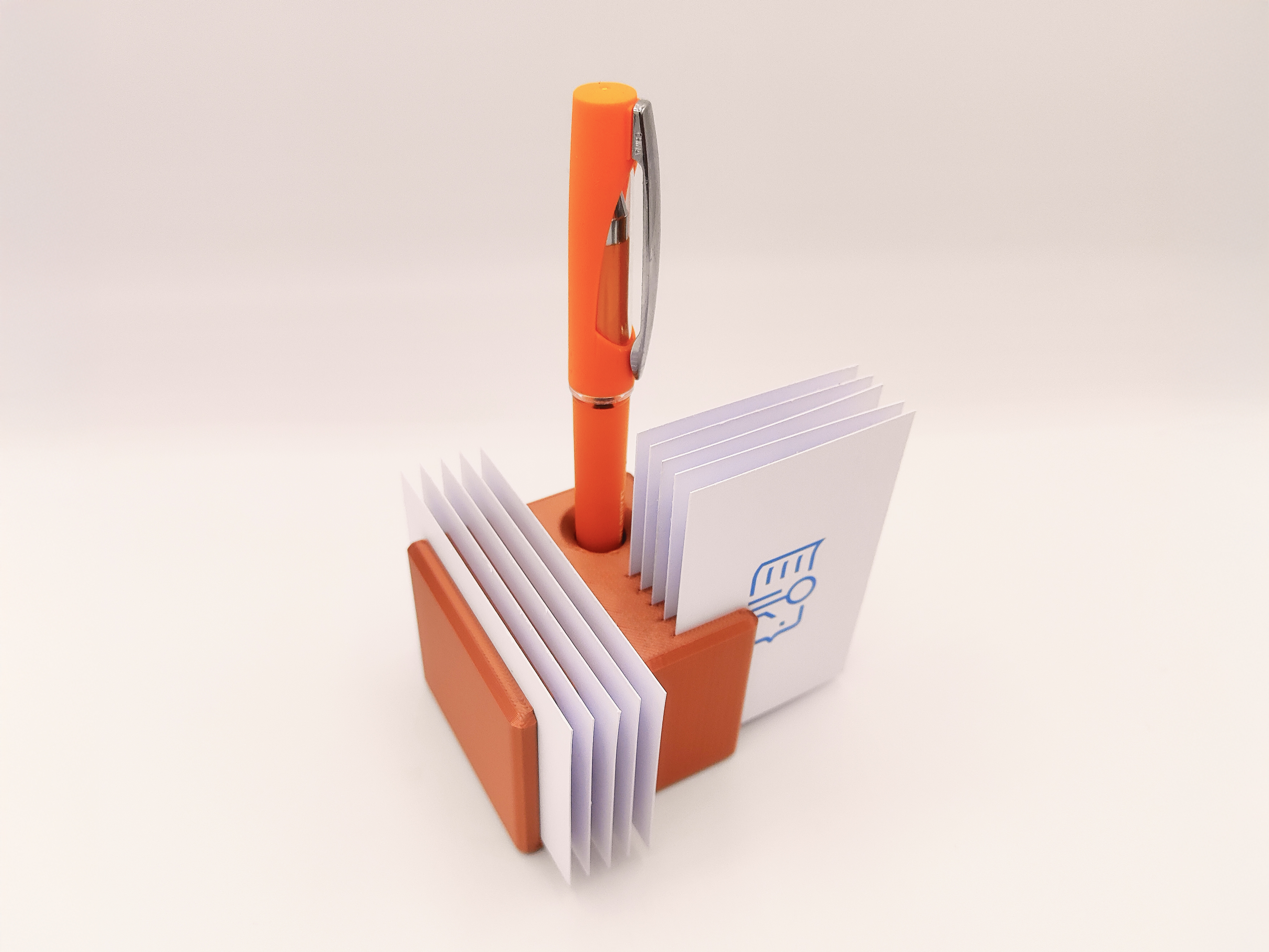 Radiant - Business Card & Pen Holder