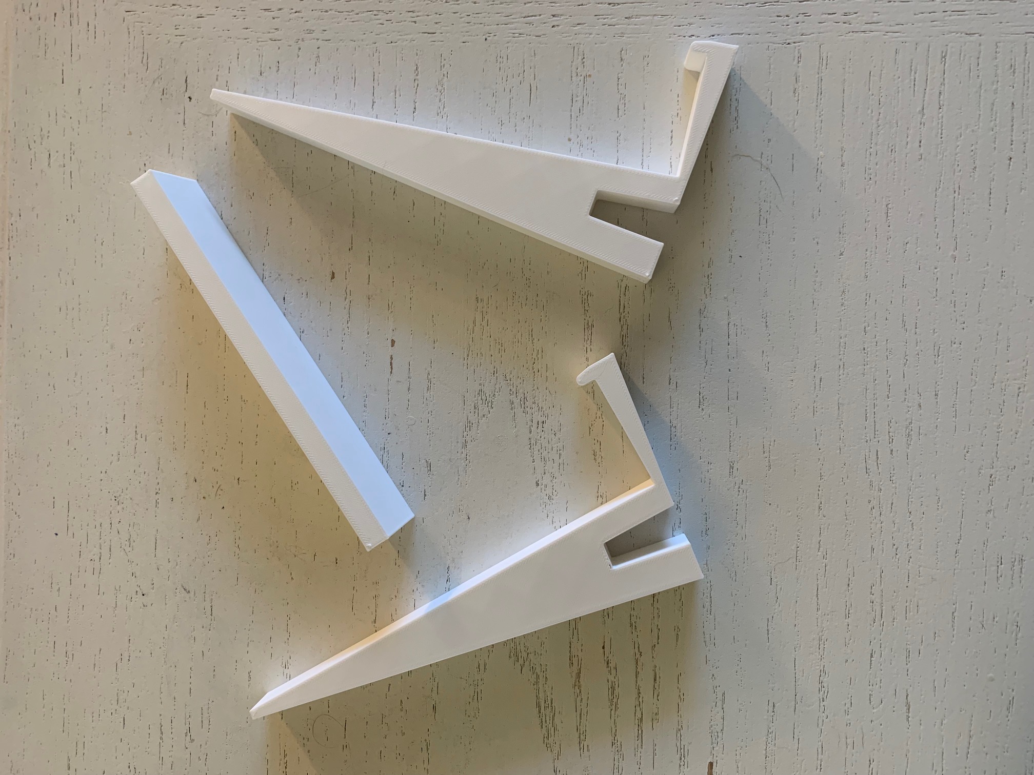 Miniatura 2 do modelo 3D Adjustable Book Display Stand