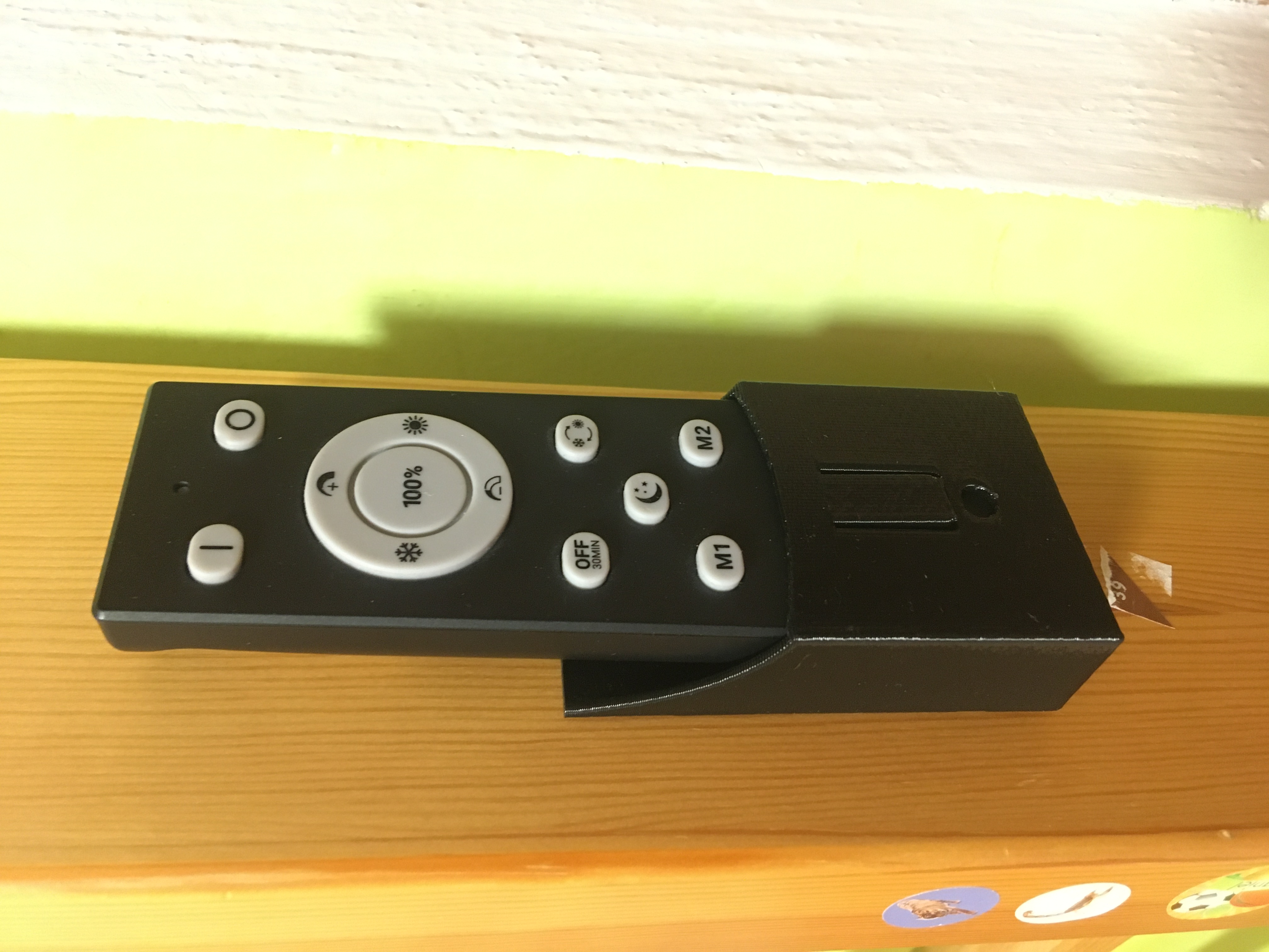 Livarno light remote holder