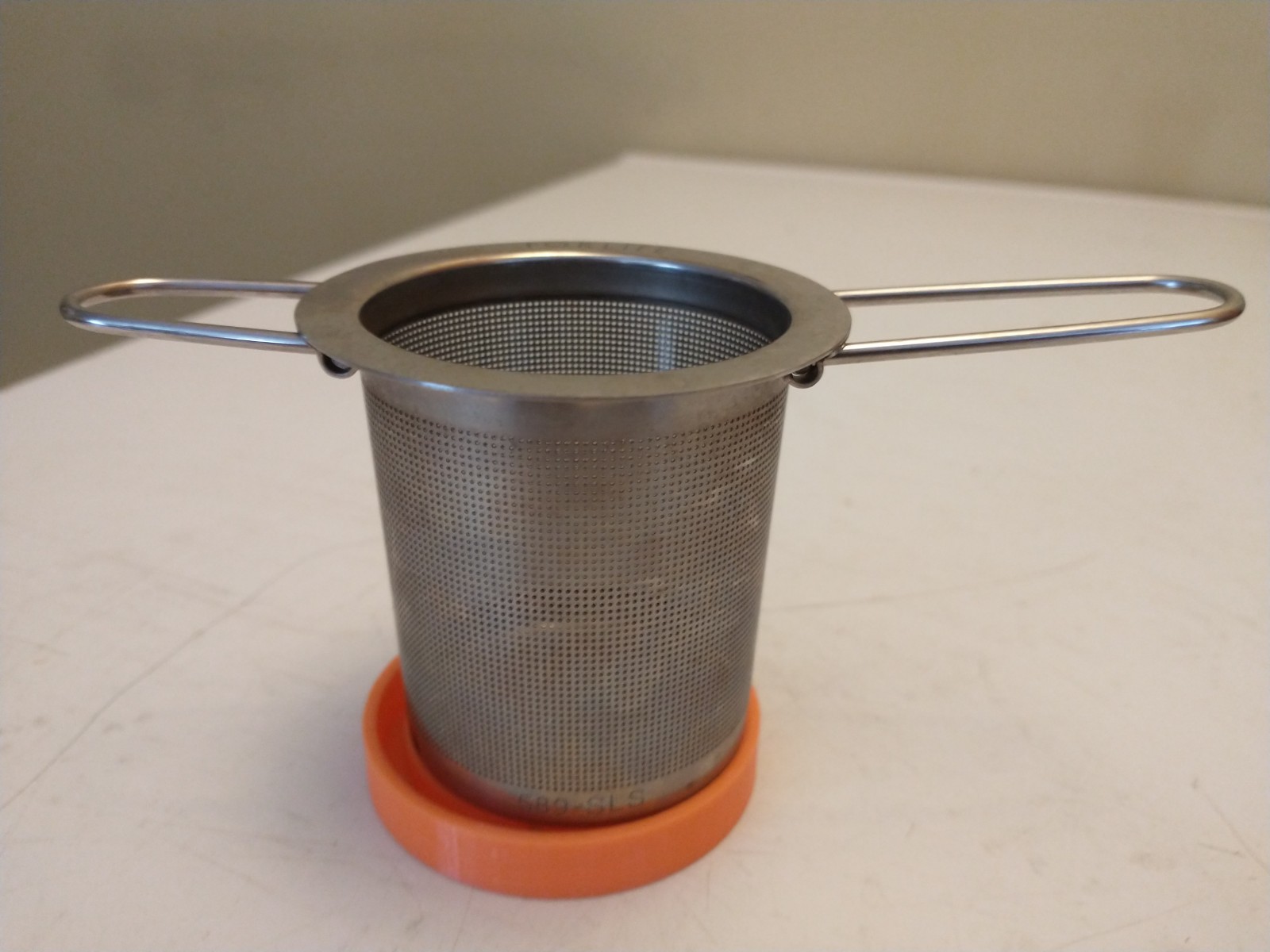 Tea strainer coaster — thumbnail 3