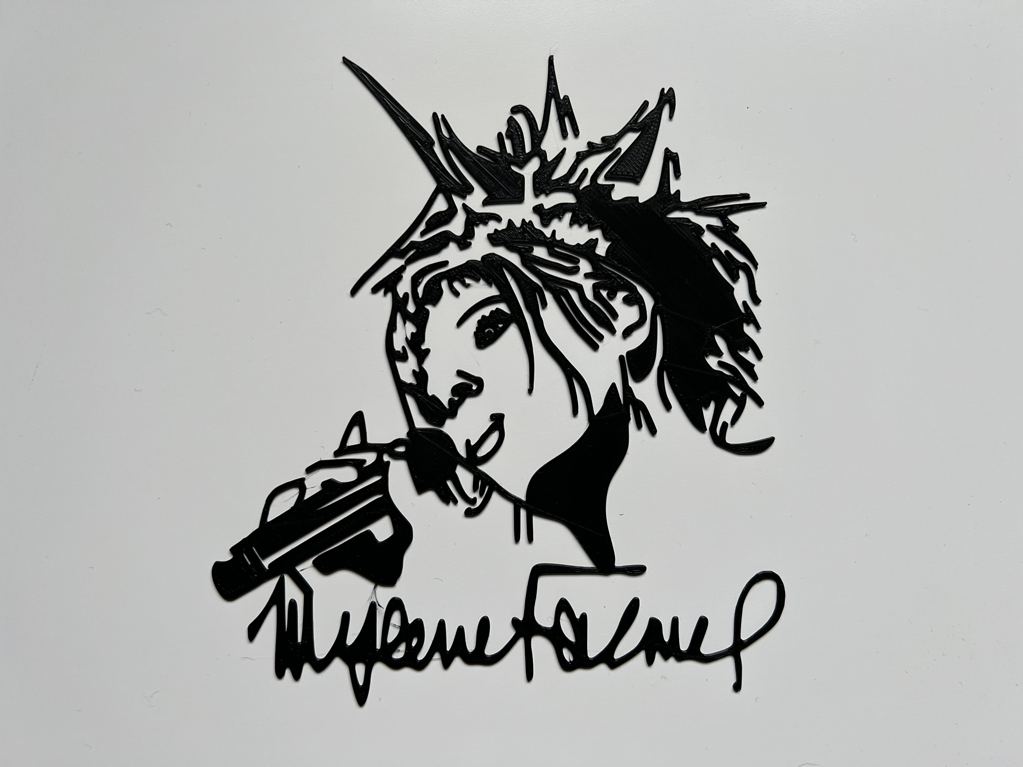Mylene Farmer Wall Art #1