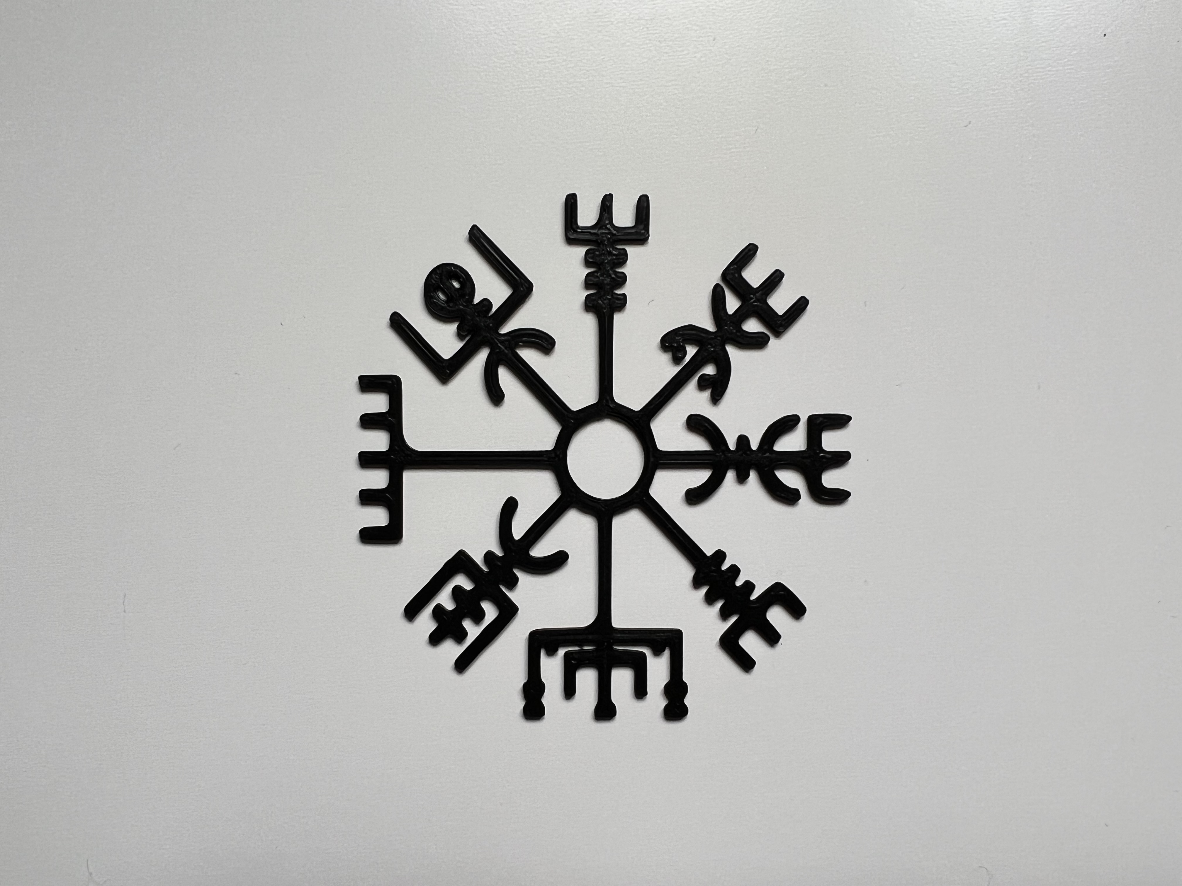 Viking Compass Wall Art #1
