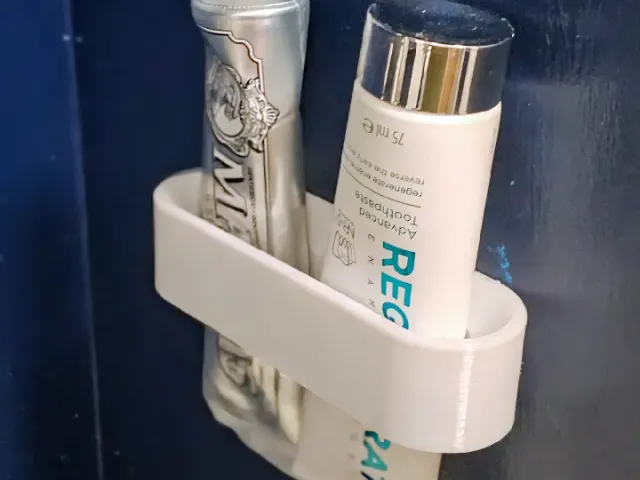 Toothpaste holder