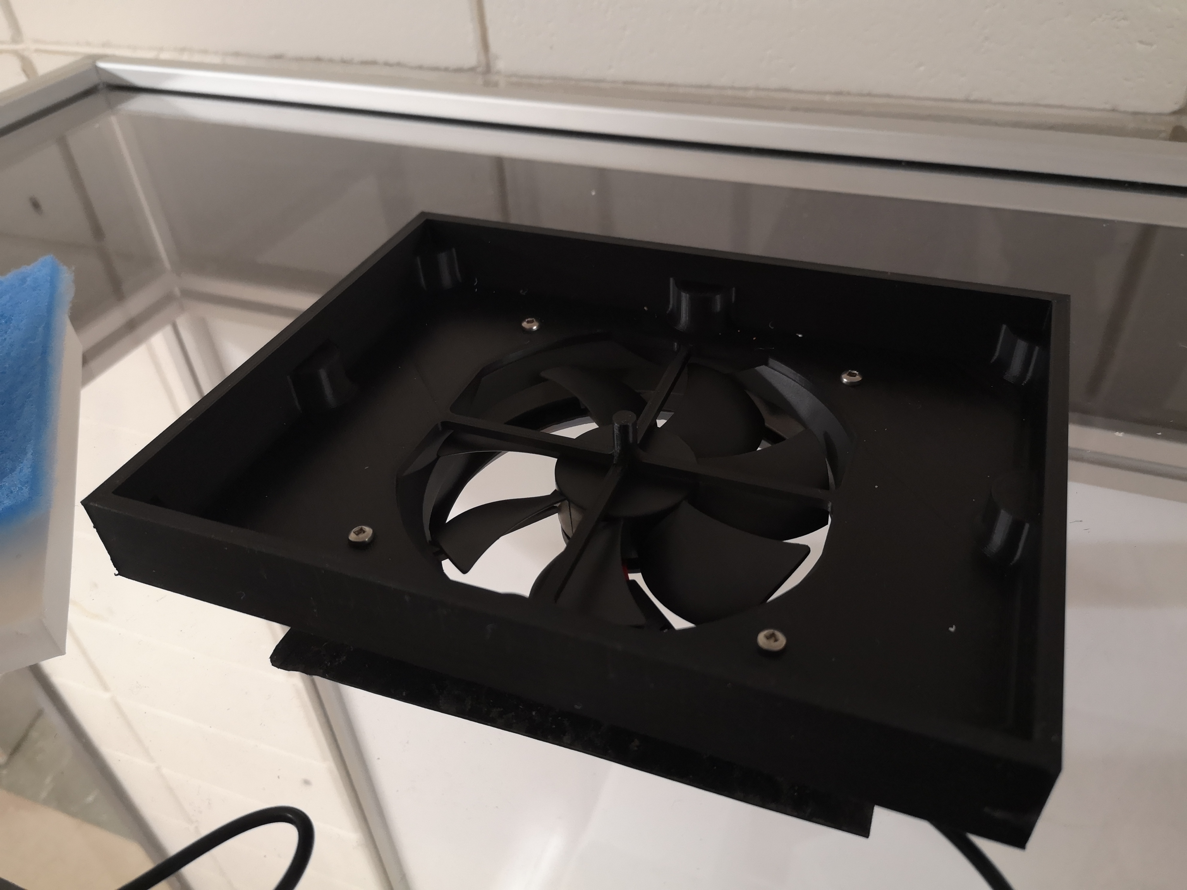 6"computer fan filter housing — miniatura 3