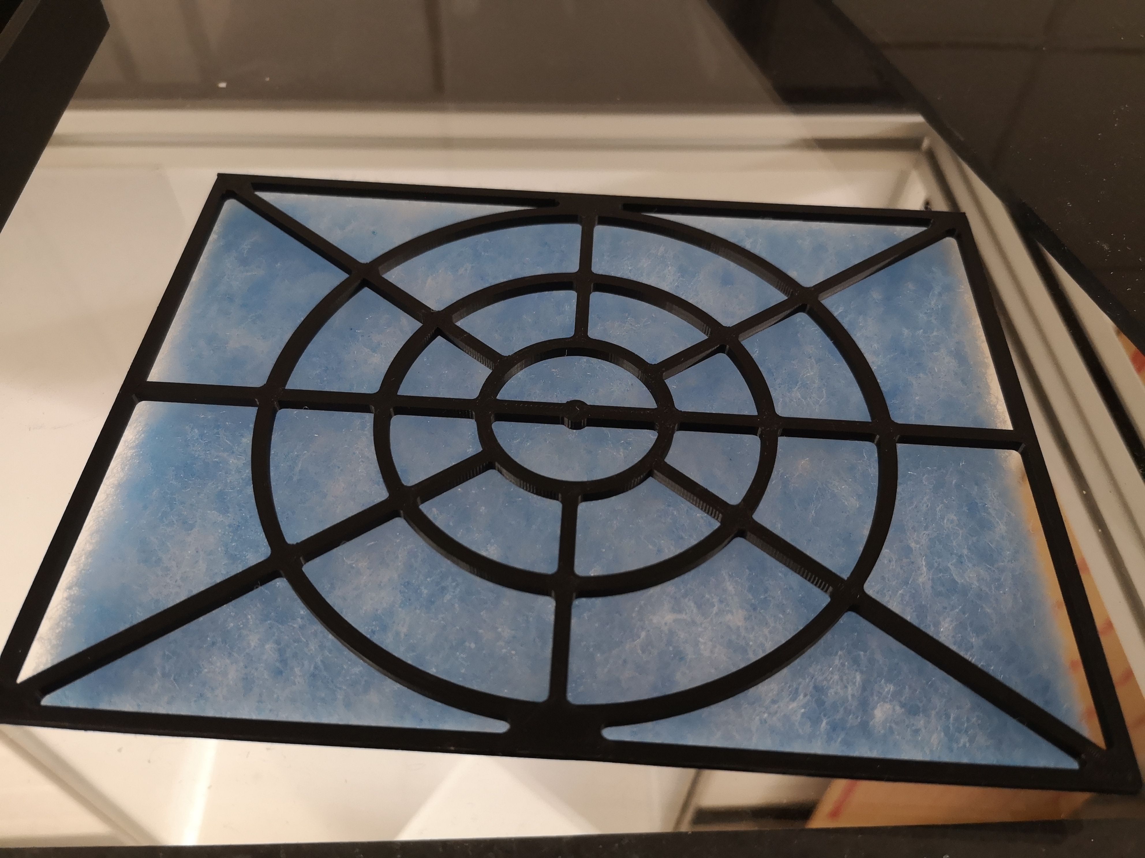 6"computer fan filter housing — miniatura 5
