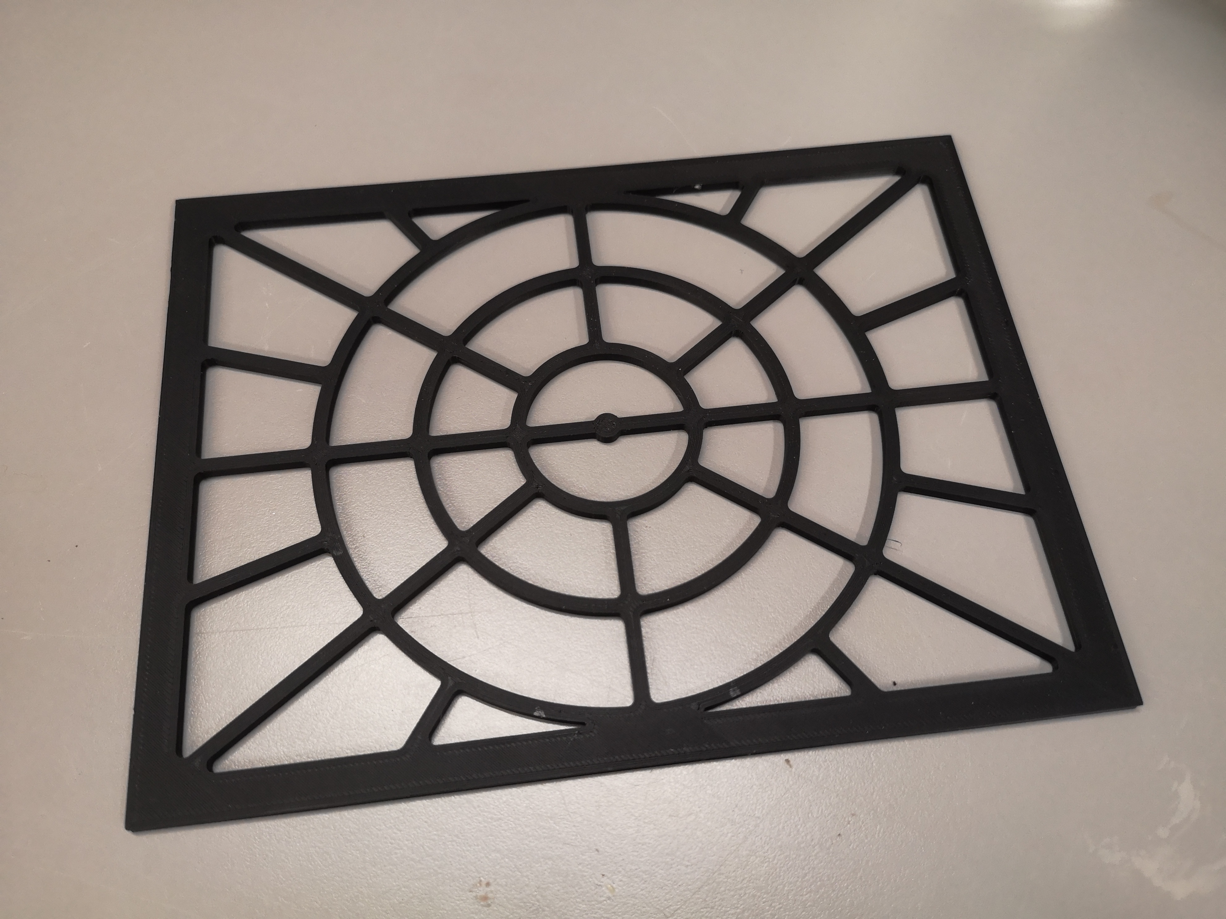 6"computer fan filter housing — miniatura 4