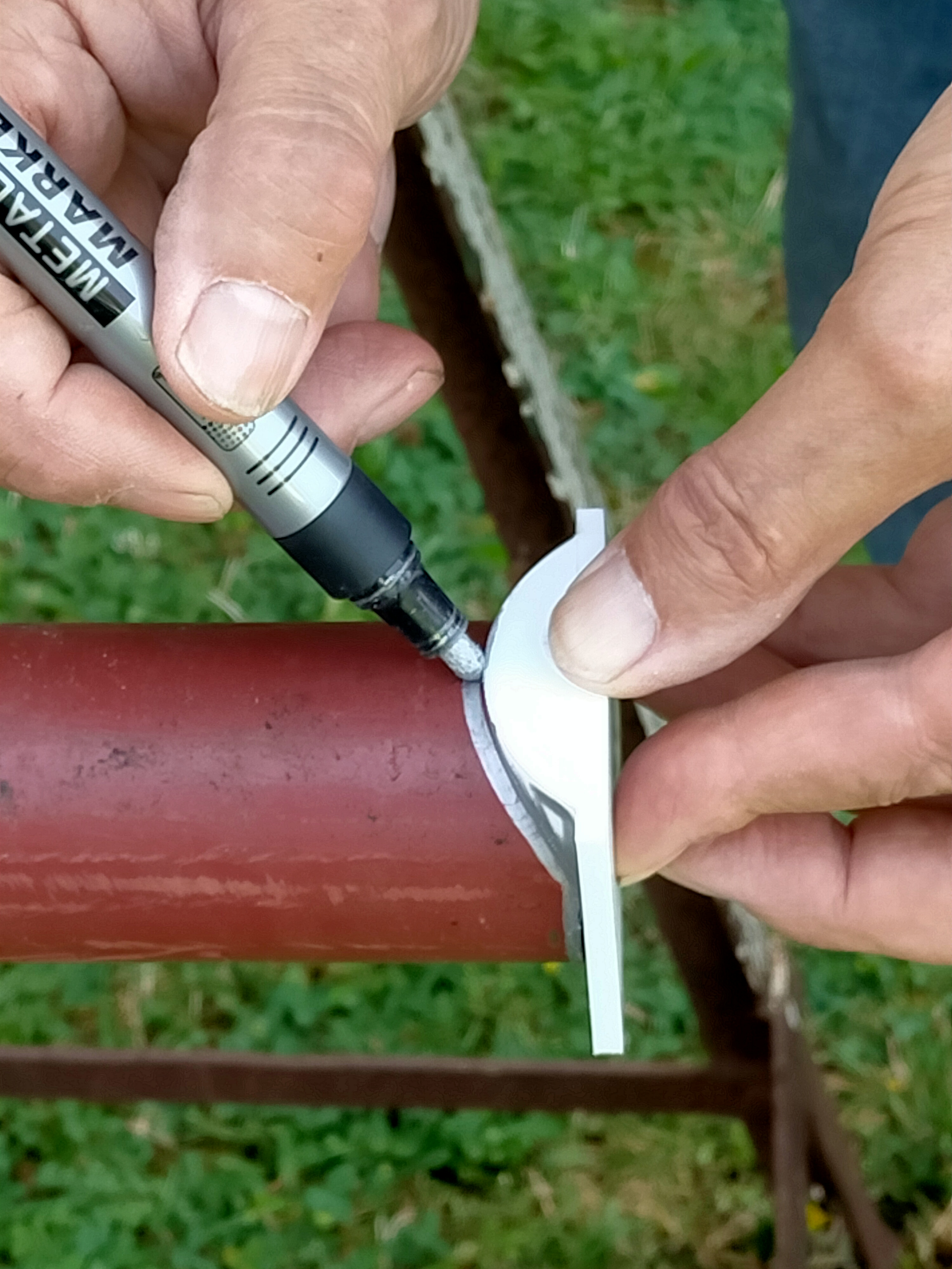 Gabarits pour assemblage de tubes - Tube assembly templates