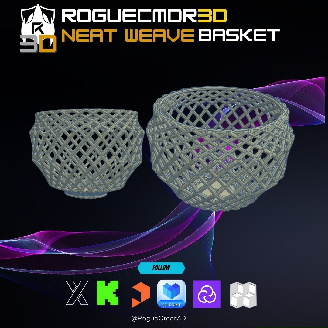 Neat Weave Basket
