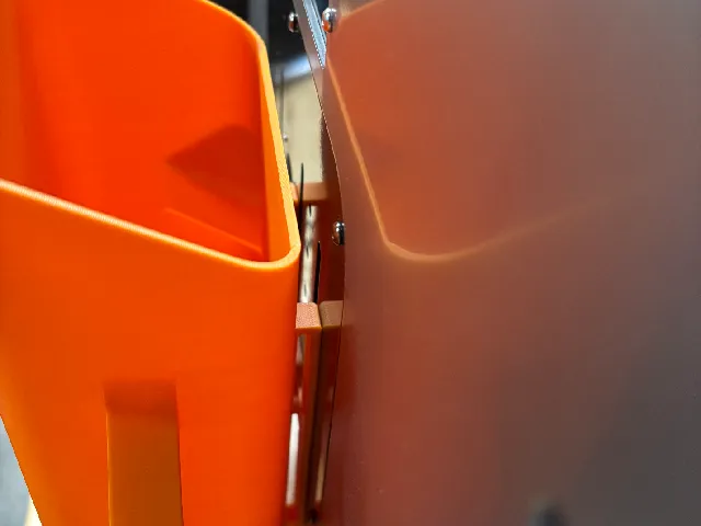 QIDI Plus 4 Purge Trash Bin