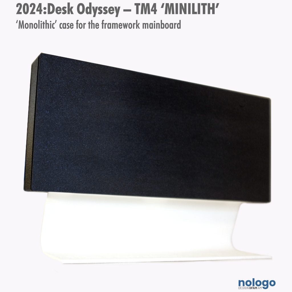 2024: Desk Odyssey - TMA4 'MINILITH'