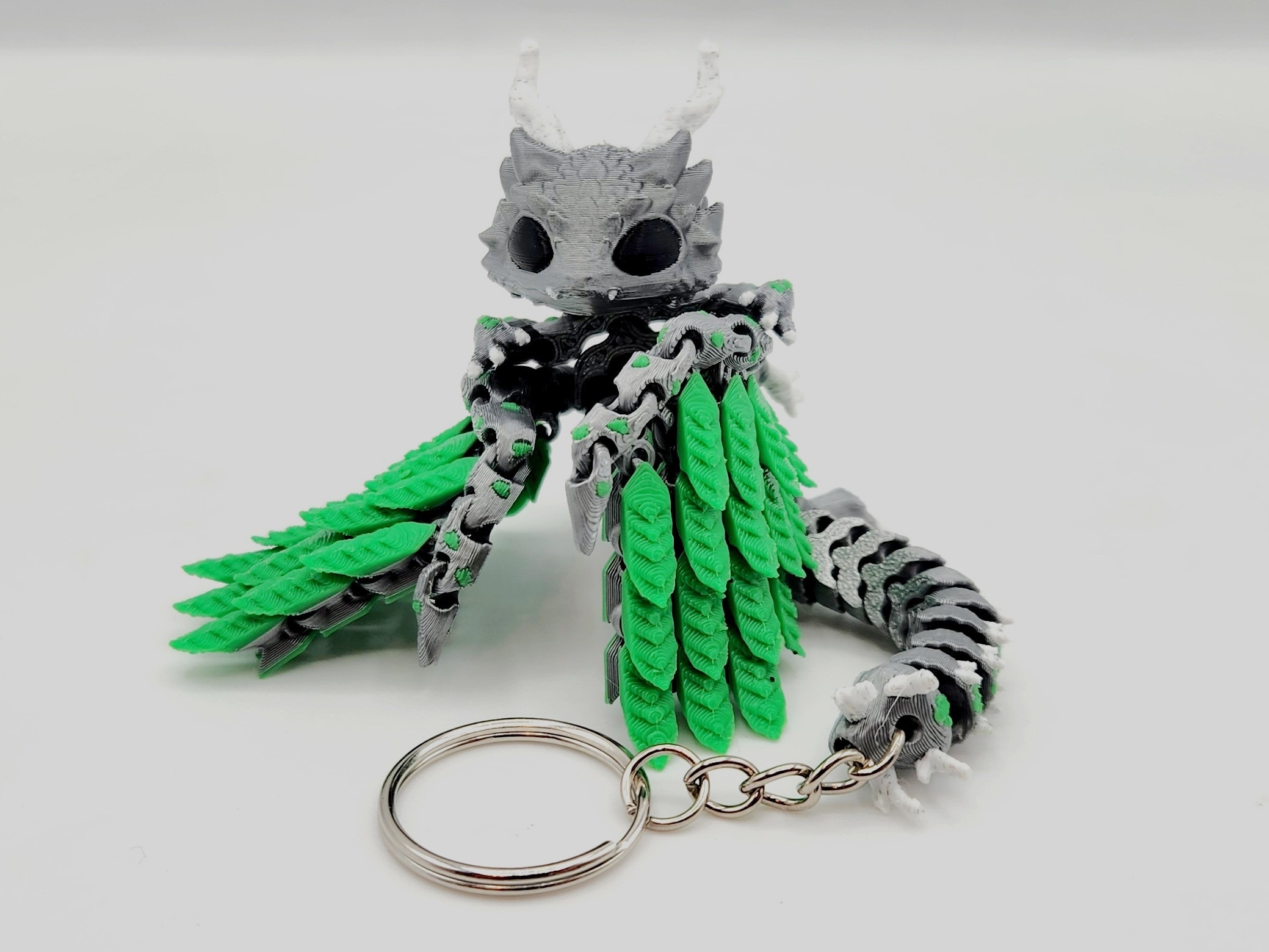 Baby Flexi Forest Dragon & Keychain Variant