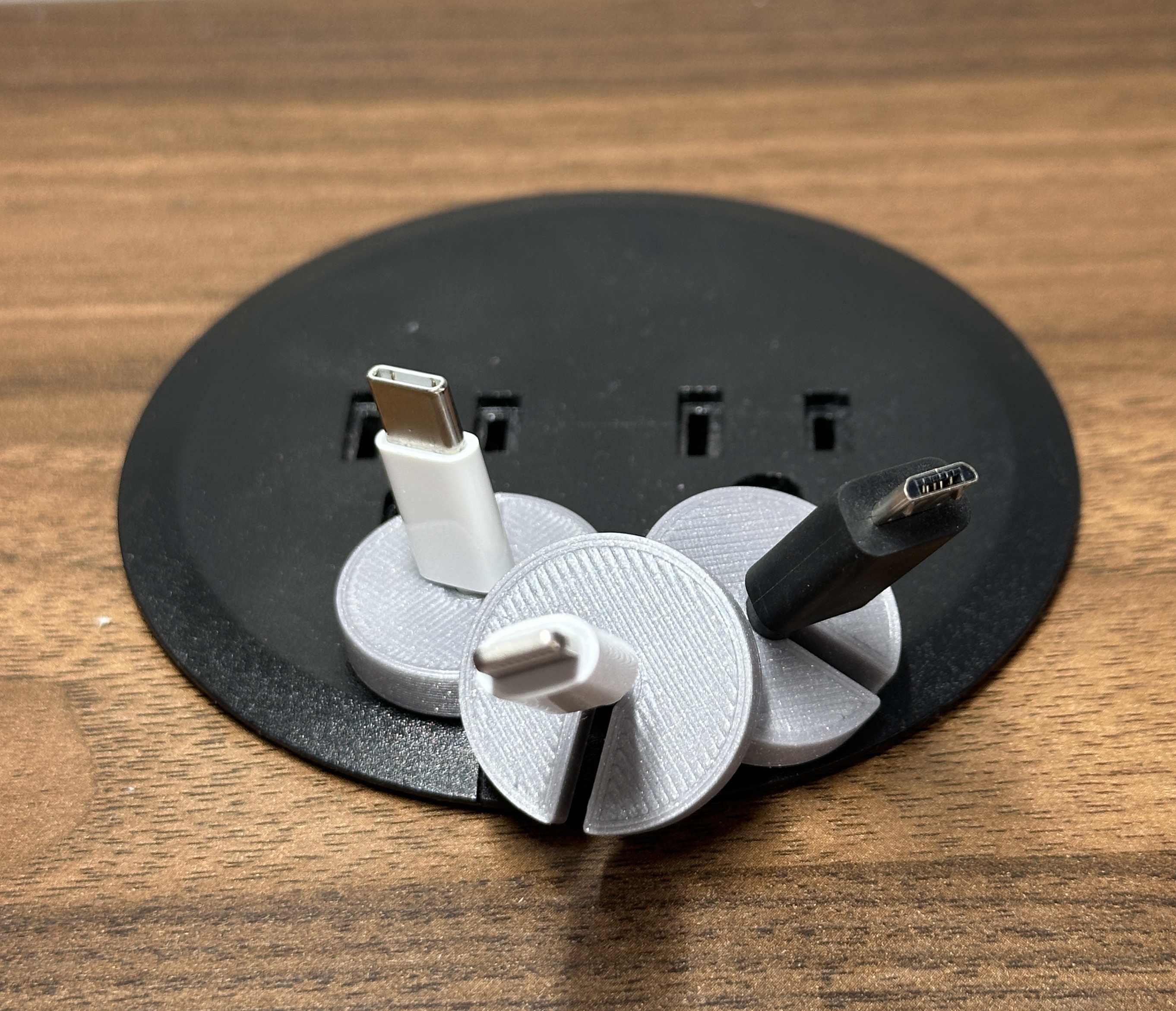 Basic USB Cable Grommet