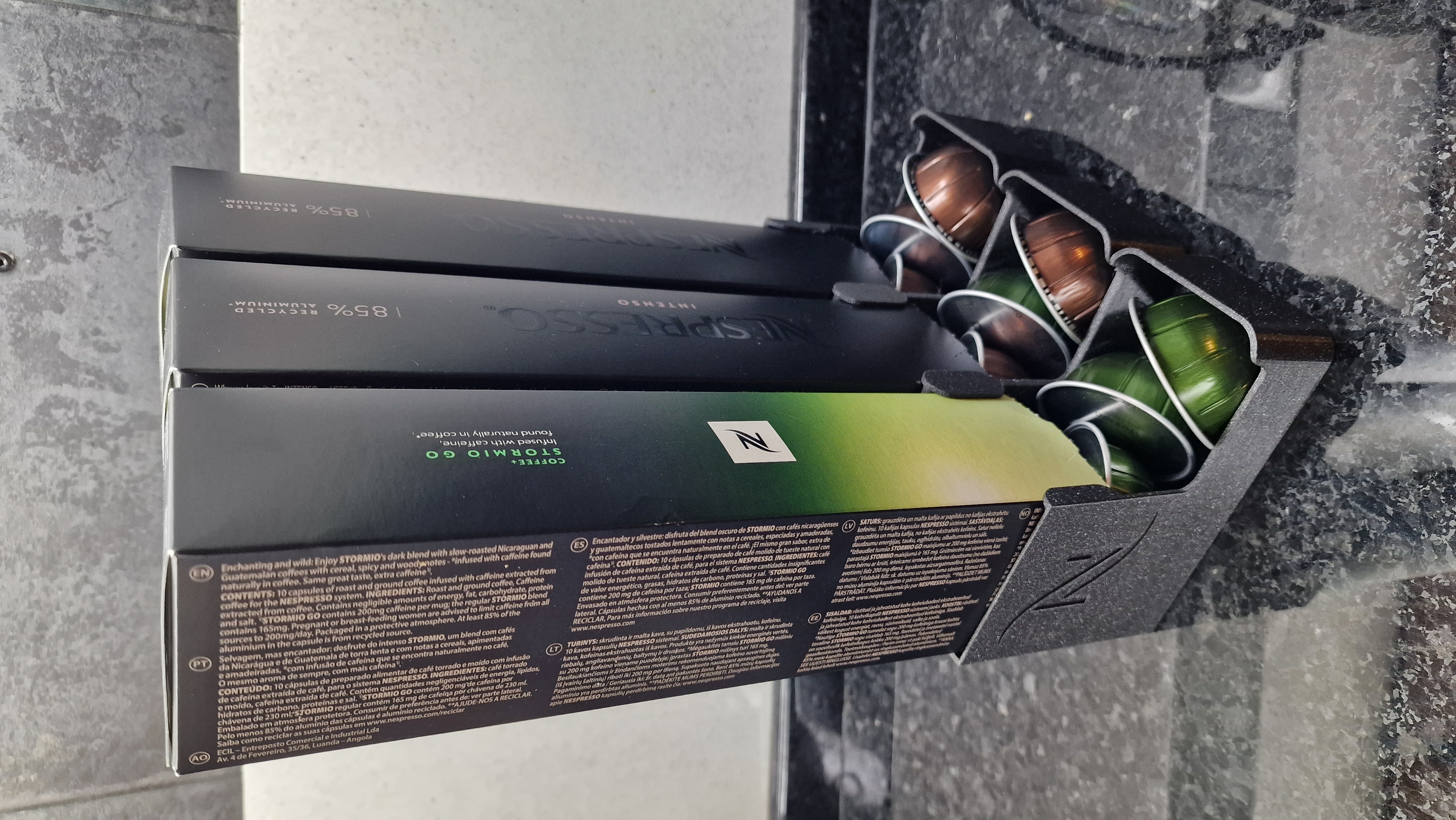 Nespresso Vertuo capsule dispenser
