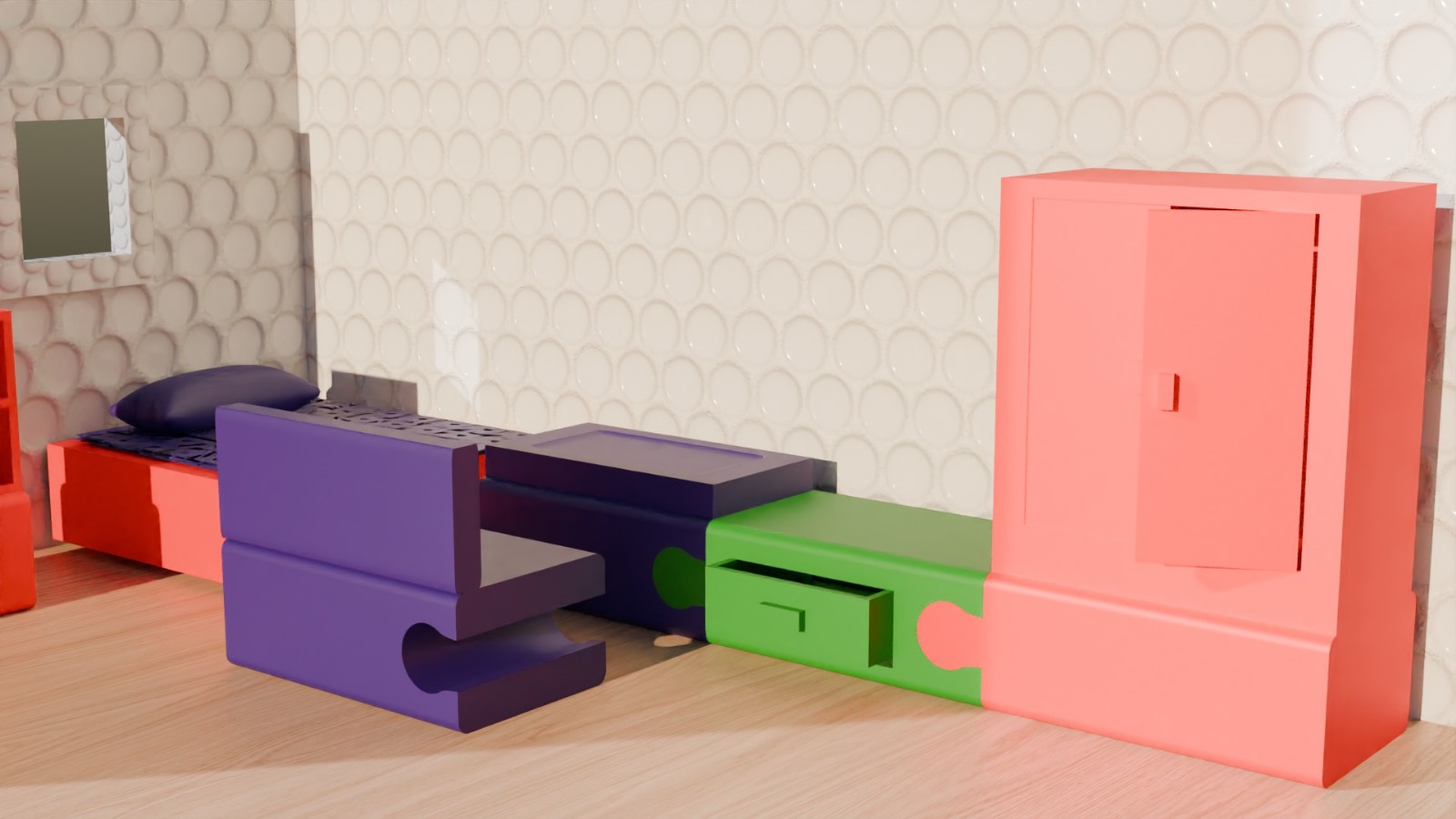 Combinable Blocks by FerausTree | Download free STL model | Printables.com